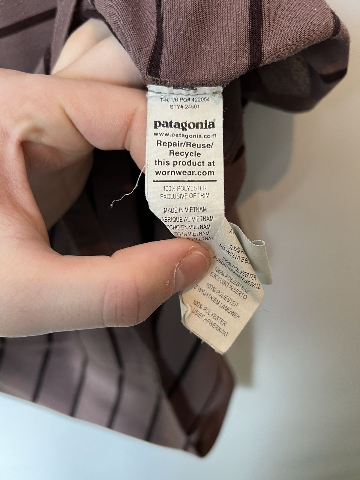 Patagonia Patagonia Women’s Capilene Cool Trail ULTRA SOFT T-shirt Size M / US 6-8 / IT 42-44 - 4 Thumbnail