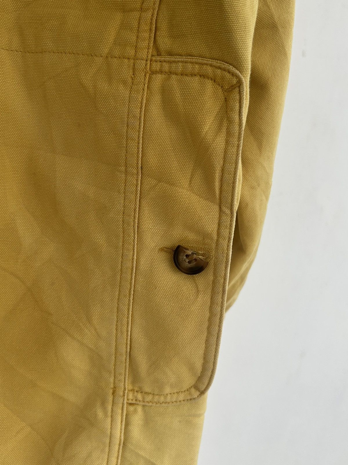 Gap Gap Reversible Army Green Yellow Corduroy Collar Jacket Size US XL / EU 56 / 4 - 11 Thumbnail