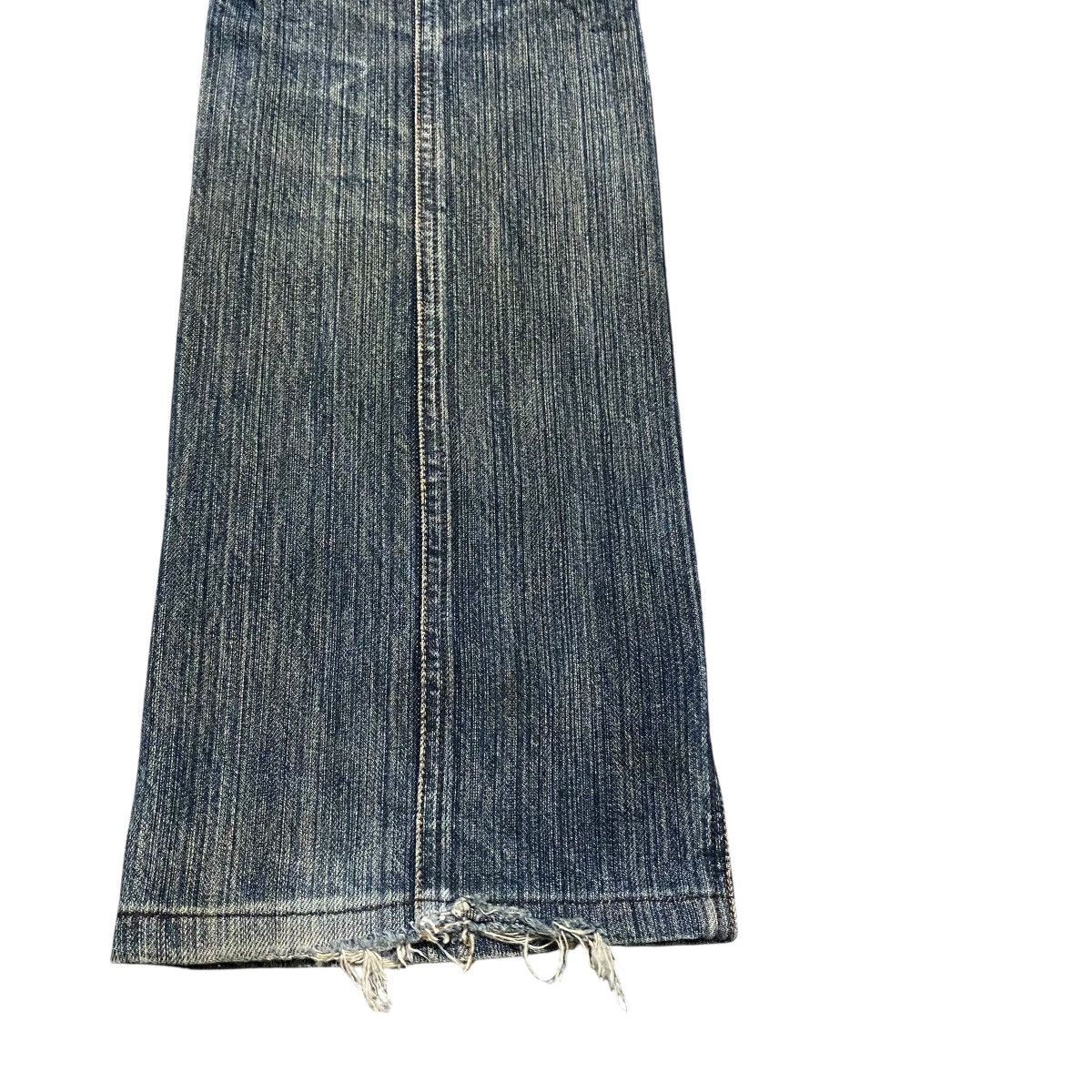 Japanese Brand Difference Rupert Denim Flare Jeans Multi Pocket Studded Size US 33 - 16 Thumbnail