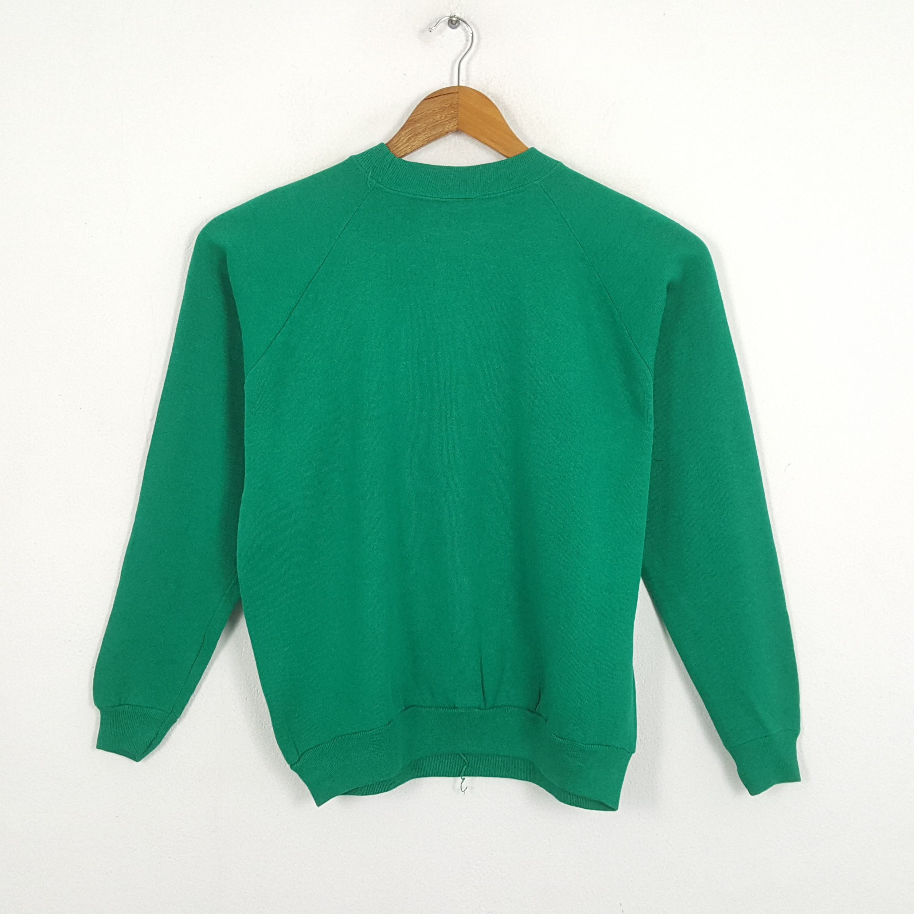 Vintage Vintage 90's NOEL Christmas Tree Streetwear Sweatshirts Size US L / EU 52-54 / 3 - 3 Thumbnail