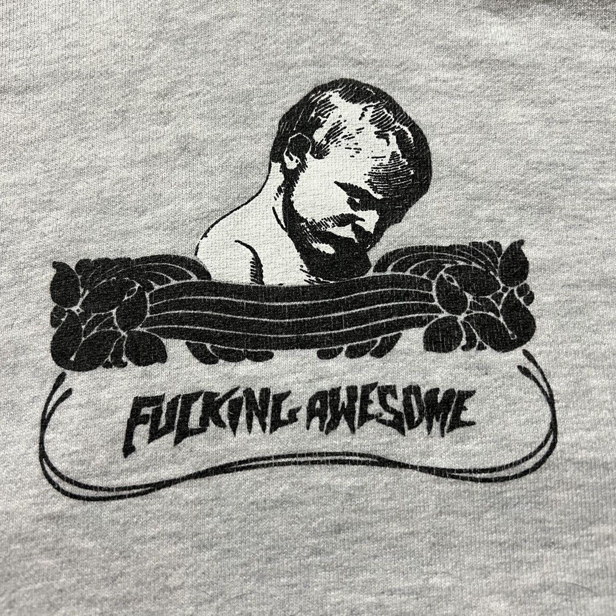 Fucking Awesome × Supreme Fucking Awesome Skateboarding Graphic Hoodie Sweater Size US L / EU 52-54 / 3 - 4 Thumbnail