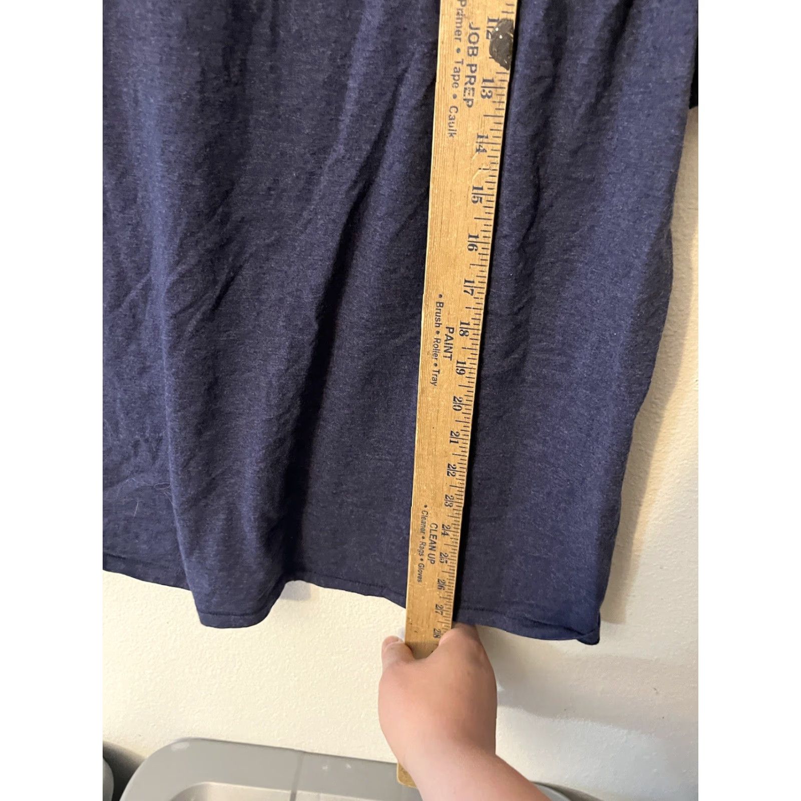 Champion Champion Women's Plus Size 2X Blue Crew Neck Short Sleeve T-Shirt Casual Sports Tee Size XXL / US 16-18 / IT 52-54 - 4 Thumbnail