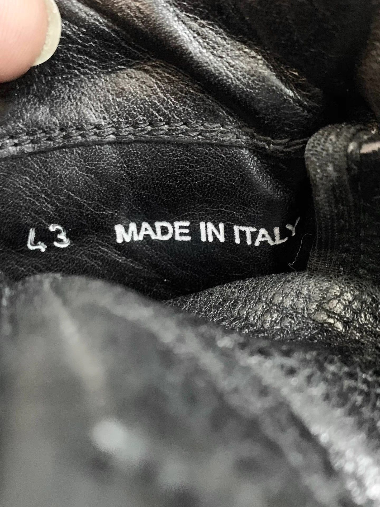 Rick Owens Rick Owens 10SS Original Stapled Geobasket K34 Size US 10 / EU 43 - 9 Thumbnail