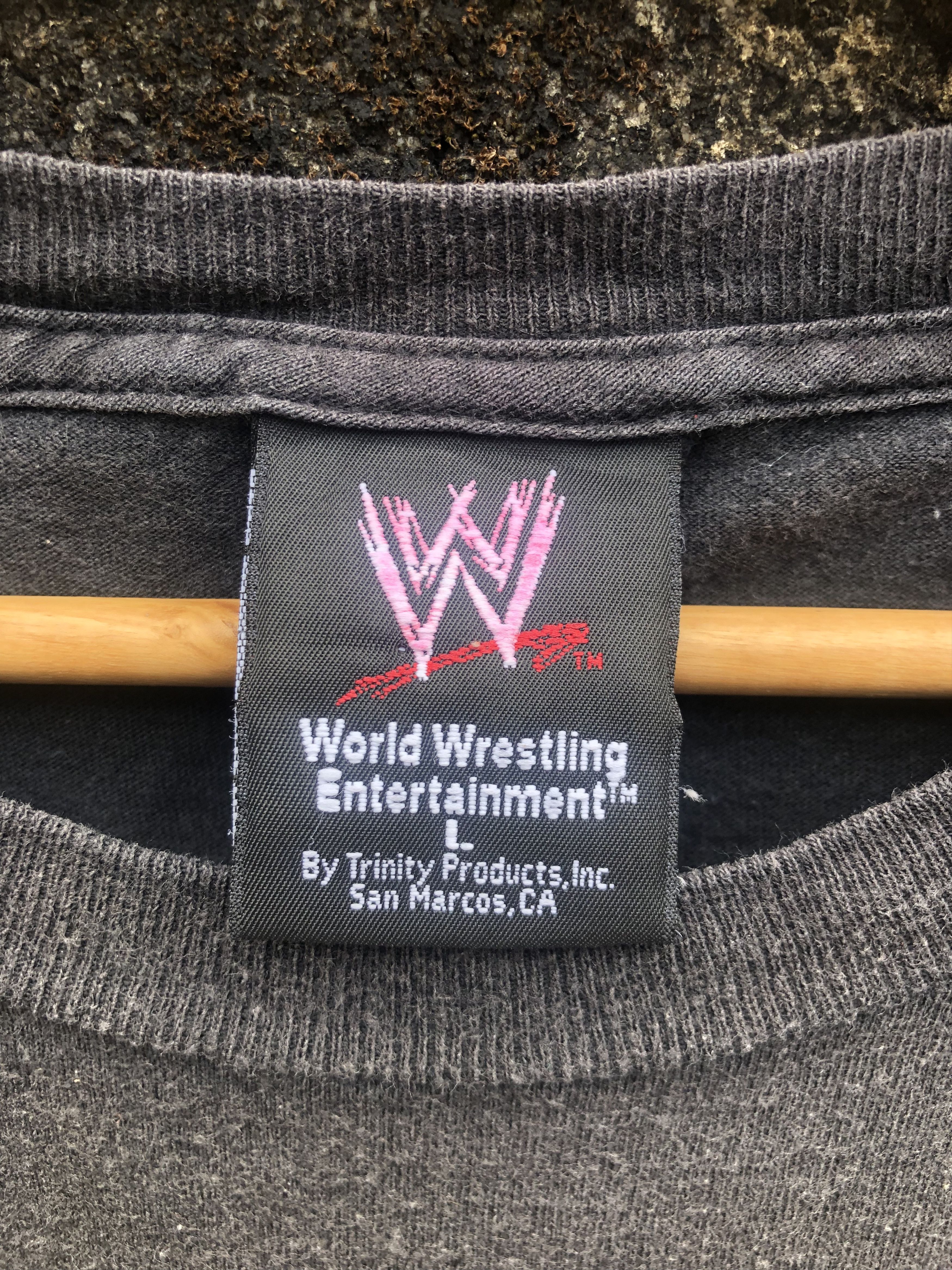 WCW/nWo Vintage 00s ECW "One Night Stand" Wrestling Tee Wwe Wwf Nwo Size US L / EU 52-54 / 3 - 3 Thumbnail