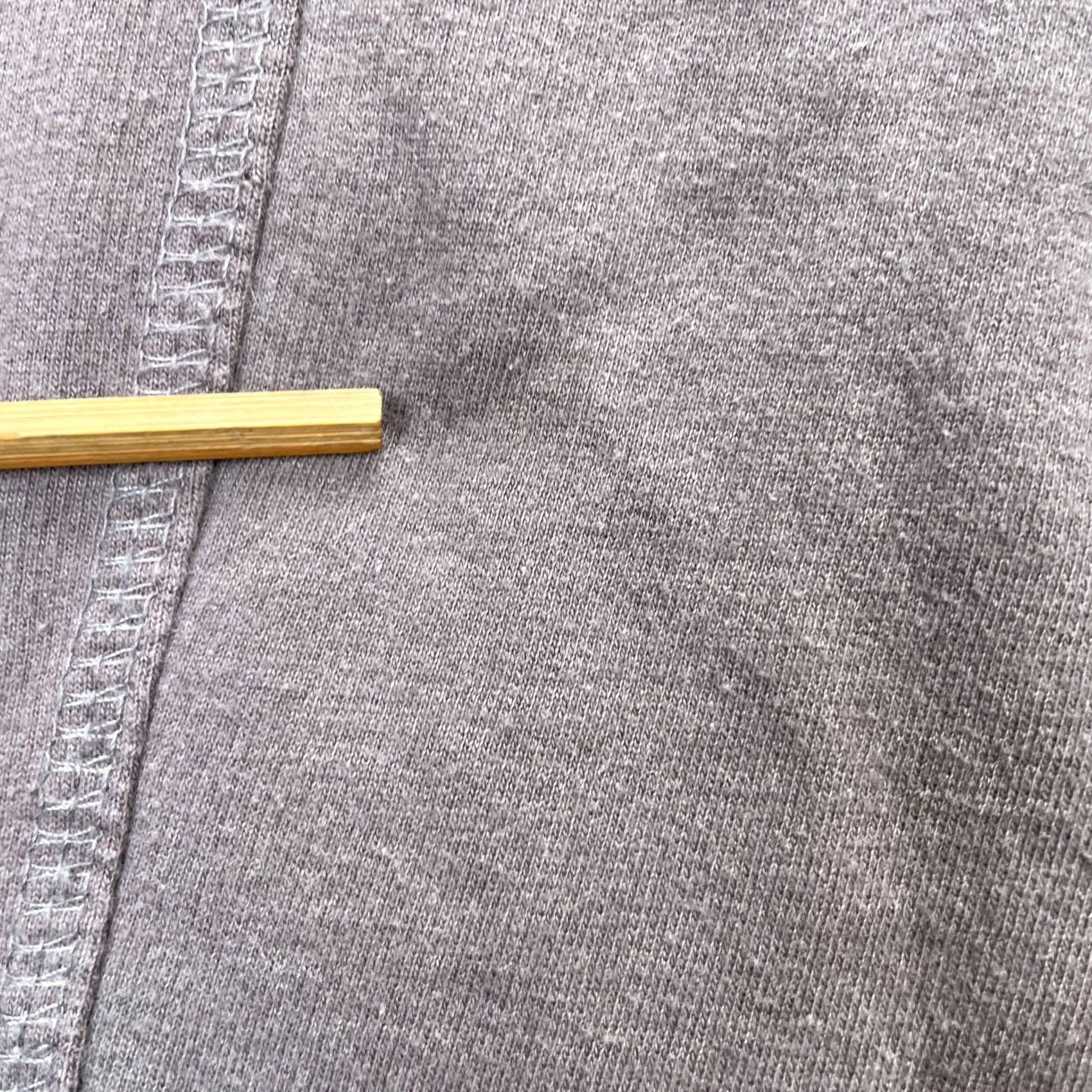 Vintage Synergy Hoodie Womens L Brown Cropped Fleece Cotton Pullover Raglan Hooded Easy Care Pockets Casual 90s City Womens Size L / US 10 / IT 46 - 7 Thumbnail