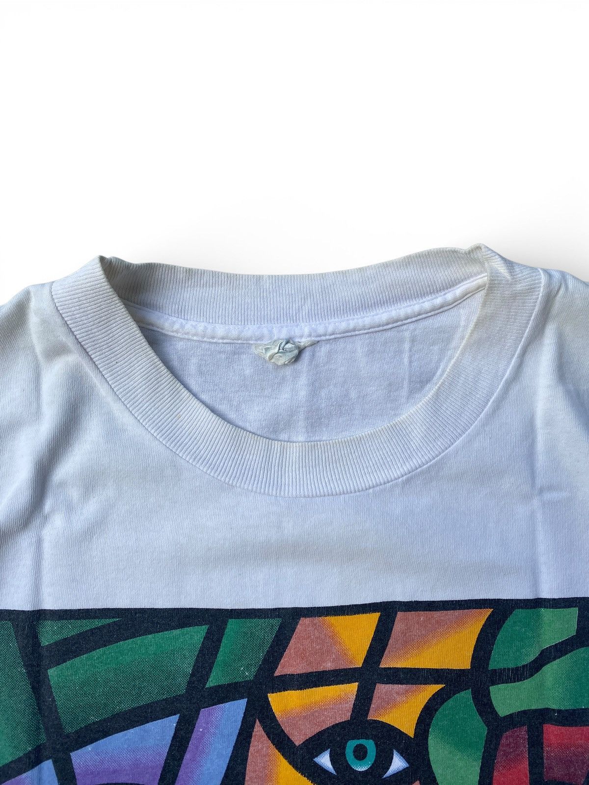 Arts & Science Vintage One World One Hope Graphic 90s Art Tee Breeders 94 Size US XL / EU 56 / 4 - 3 Thumbnail