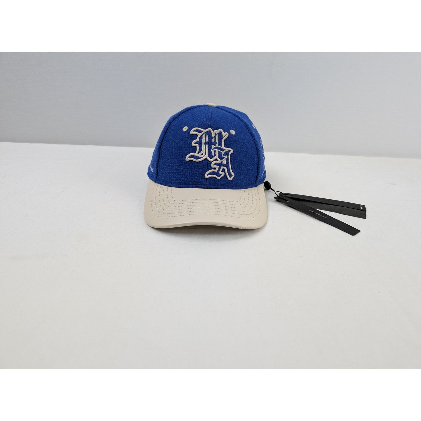 Amiri o1rshd1 Q:3/ Size: OS/ Dream Team Two-Tone Cap / Hat in Blue Size ONE SIZE - 1 Thumbnail