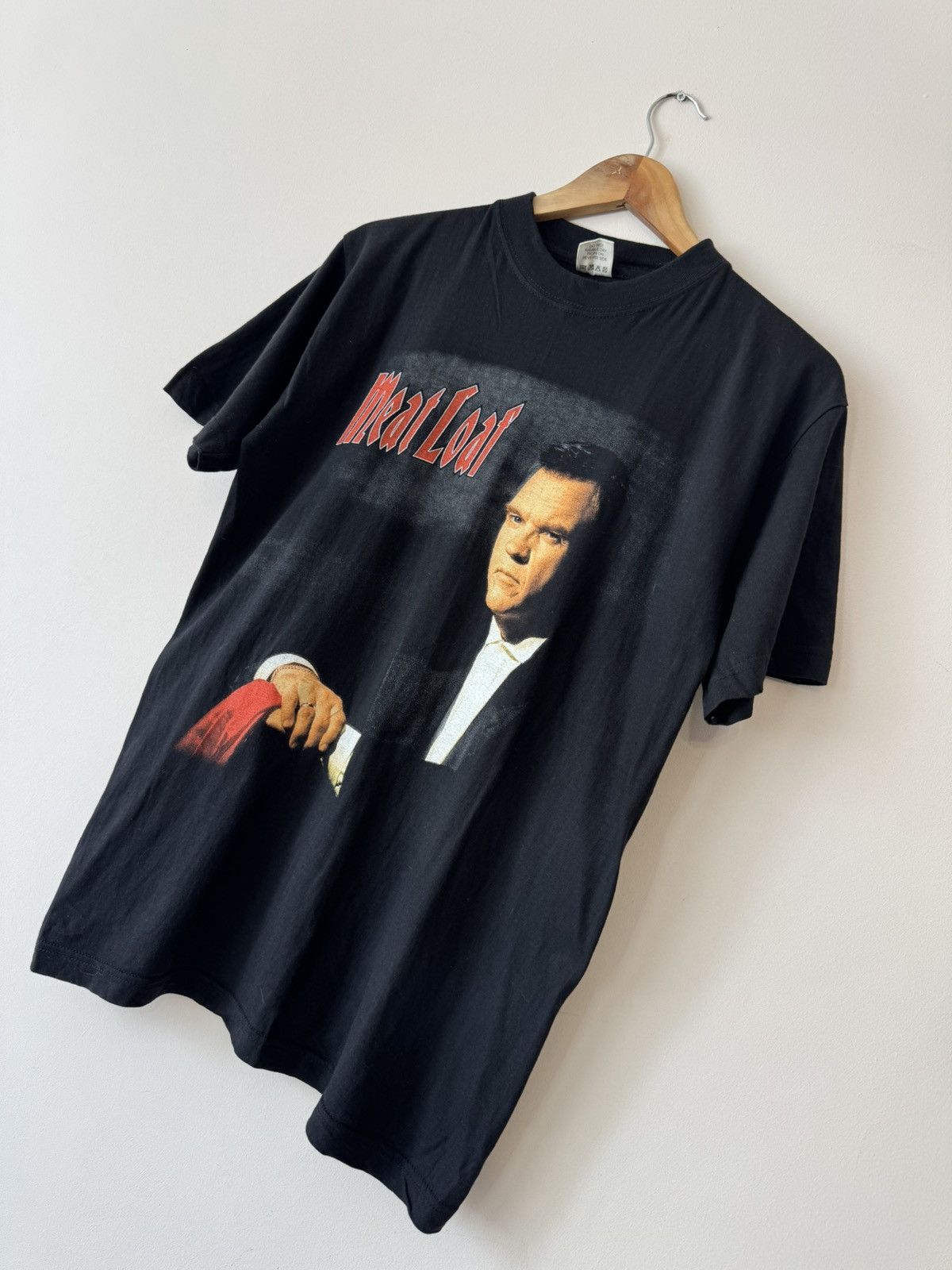 Band Tees Vintage Meat Loaf 1999 Europe Tour Rock Rare Shirt Size US M / EU 48-50 / 2 - 3 Thumbnail
