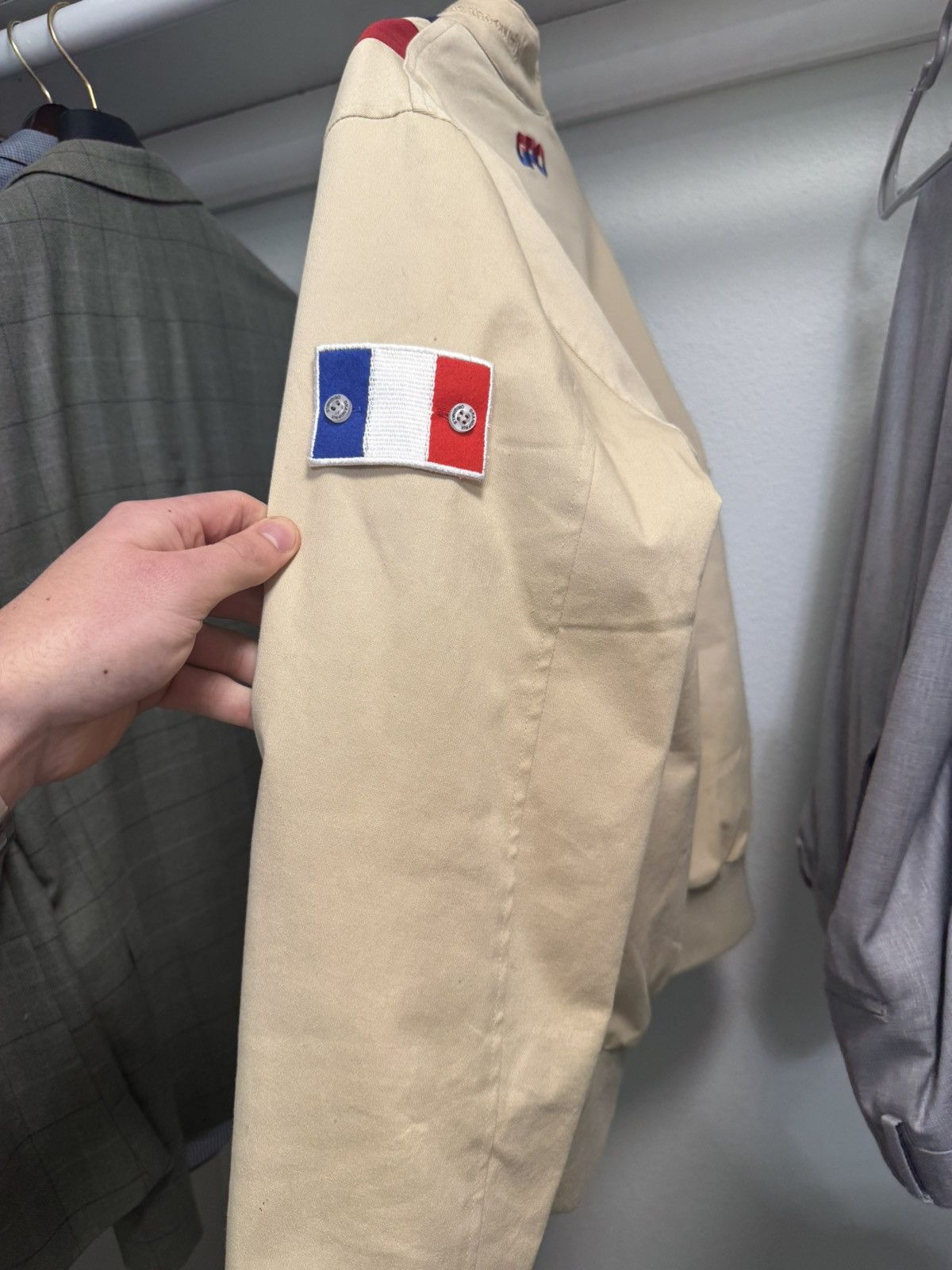 Vintage Michael Delaney Racing Jacket - Grand Prix Originals Size US L / EU 52-54 / 3 - 4 Thumbnail