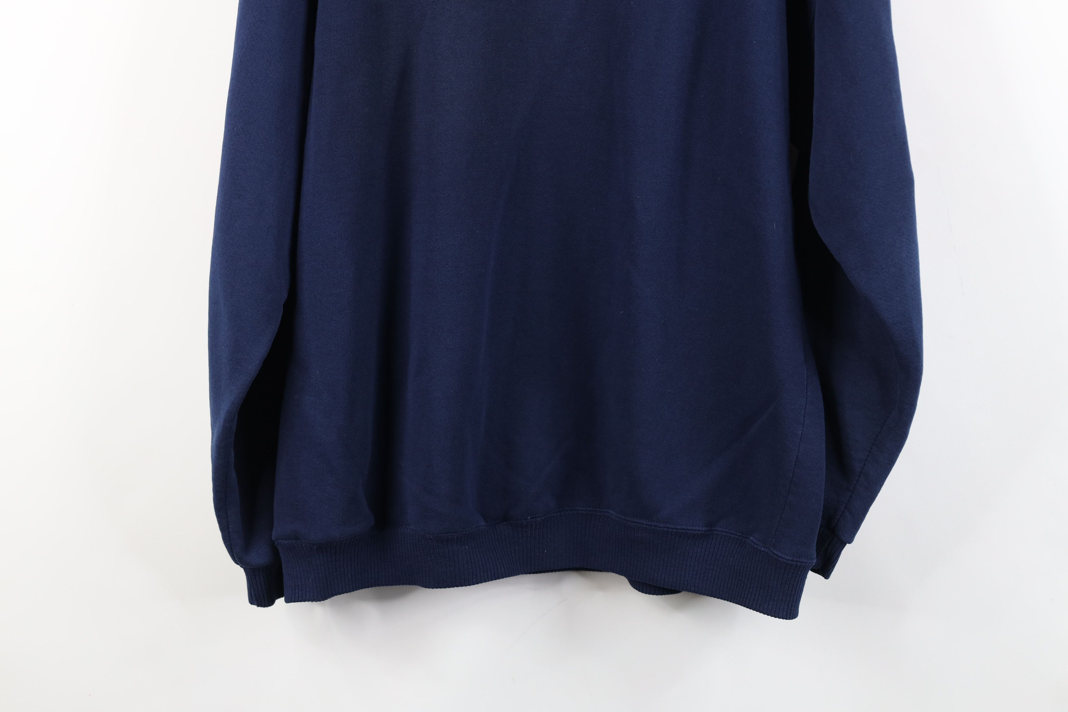 Russell Athletic Vintage 90s Russell Athletic Crewneck Sweatshirt Blue USA Size L / US 10 / IT 46 - 13 Thumbnail
