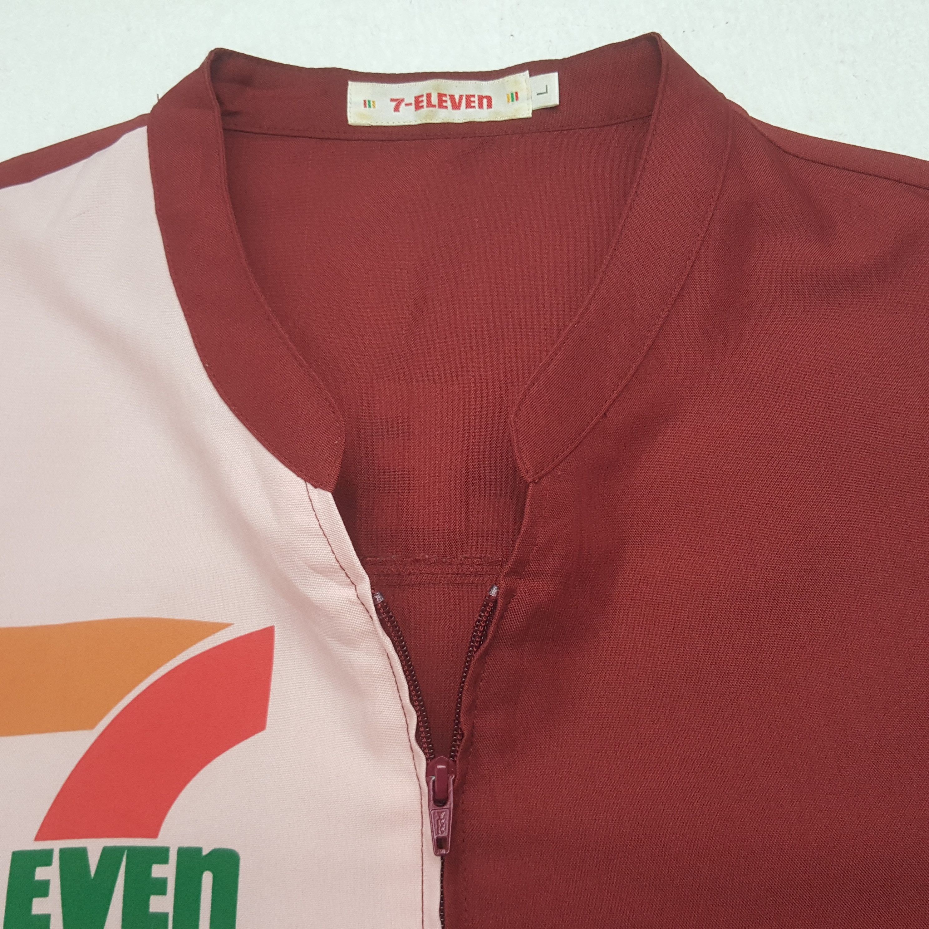 Other Vintage 7 Eleven Japanese Uniform Jacket RR15 Size US L / EU 52-54 / 3 - 5 Thumbnail