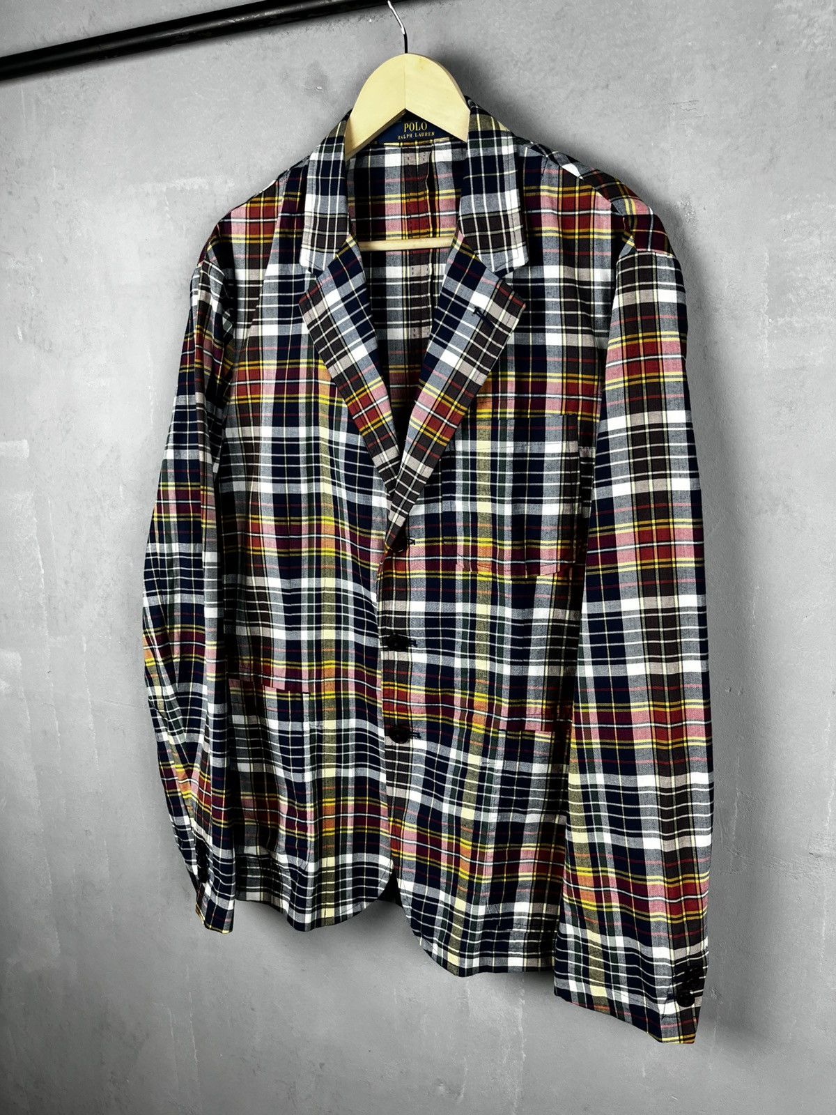 Polo Ralph Lauren Polo Ralph Lauren multicolour blazer jacket size m Size 50R - 3 Thumbnail