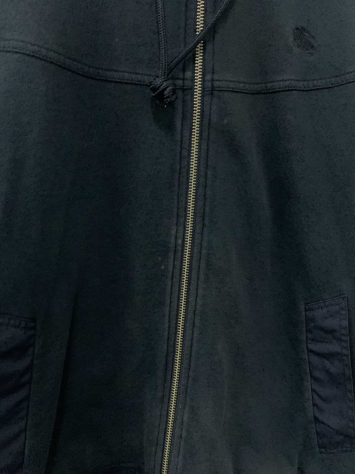 Burberry Burberry Black Label Zipper Hidden Hoodie Size M / US 6-8 / IT 42-44 - 4 Thumbnail