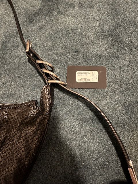 Rag & Bone Black Basketweave Spire Mini Hobo Size ONE SIZE - 4 Thumbnail