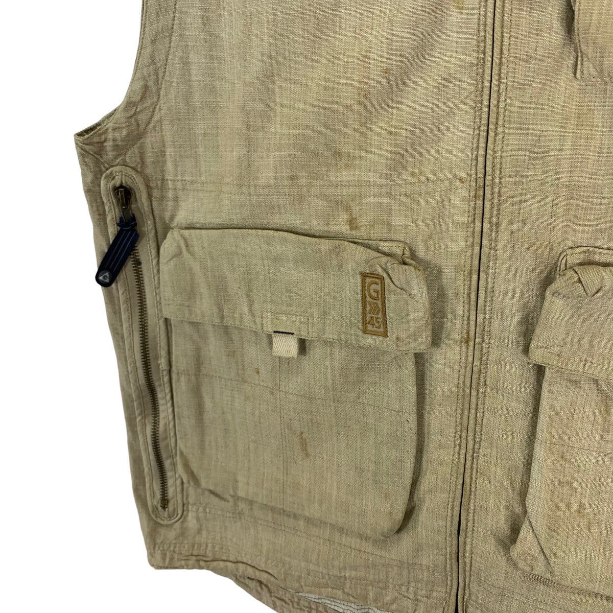 Vintage VINTAGE GERRY UTILITY VEST JACKET Size US M / EU 48-50 / 2 - 5 Thumbnail