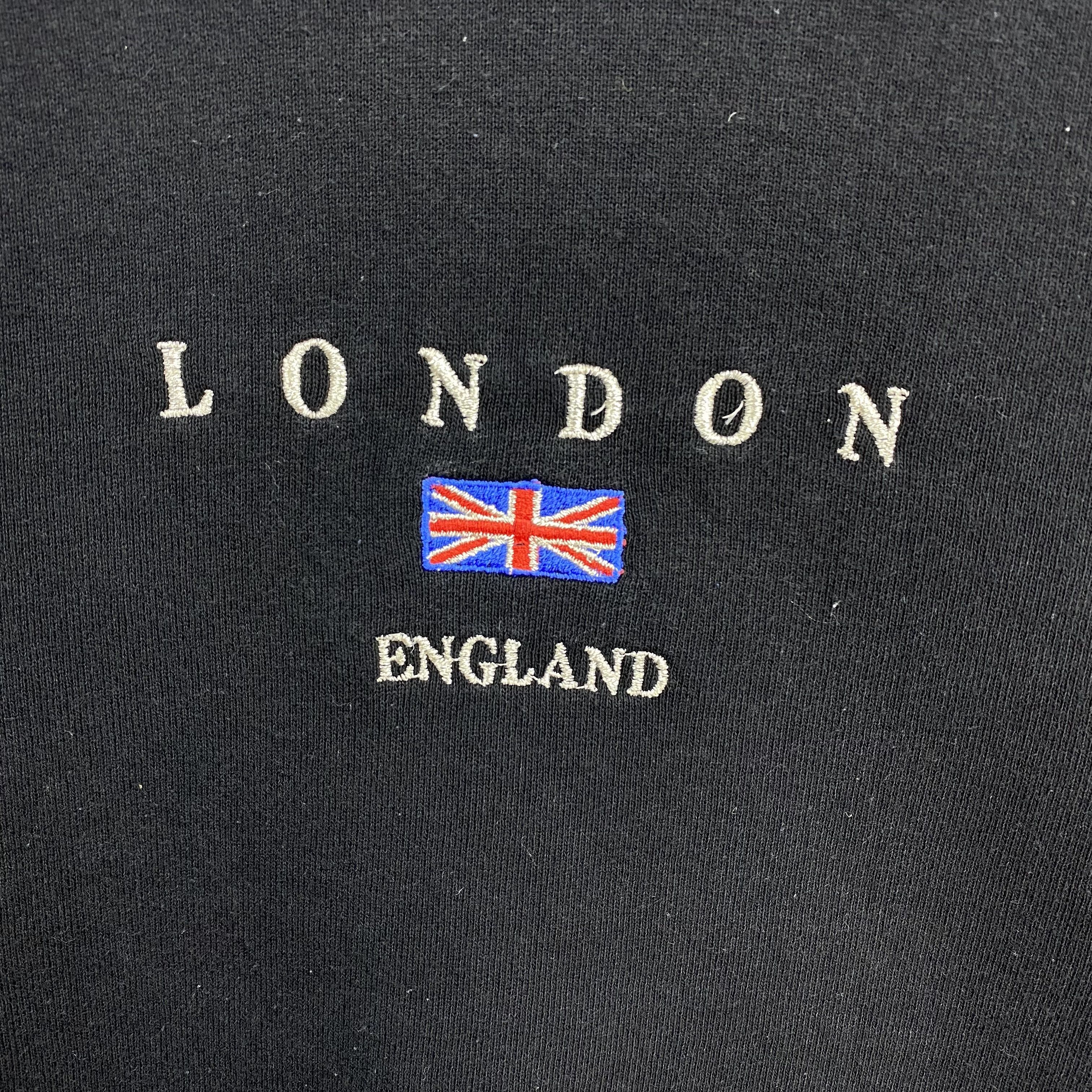 Vintage Vintage 90s London England Jumper Union Jack Screen Stars Size US L / EU 52-54 / 3 - 5 Thumbnail