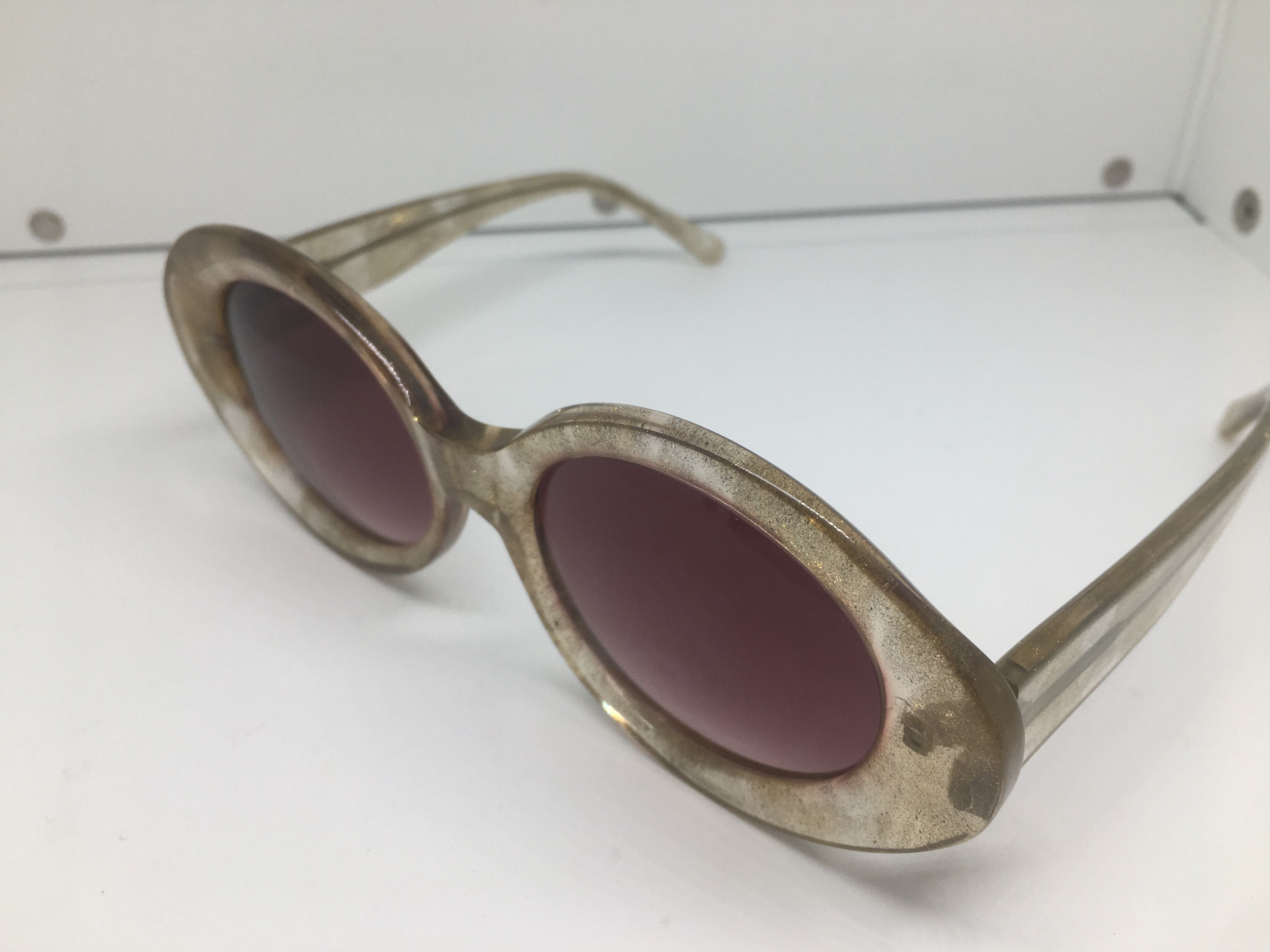 Other Handmade Oval Sunglasses Frame Diva Size ONE SIZE - 3 Thumbnail