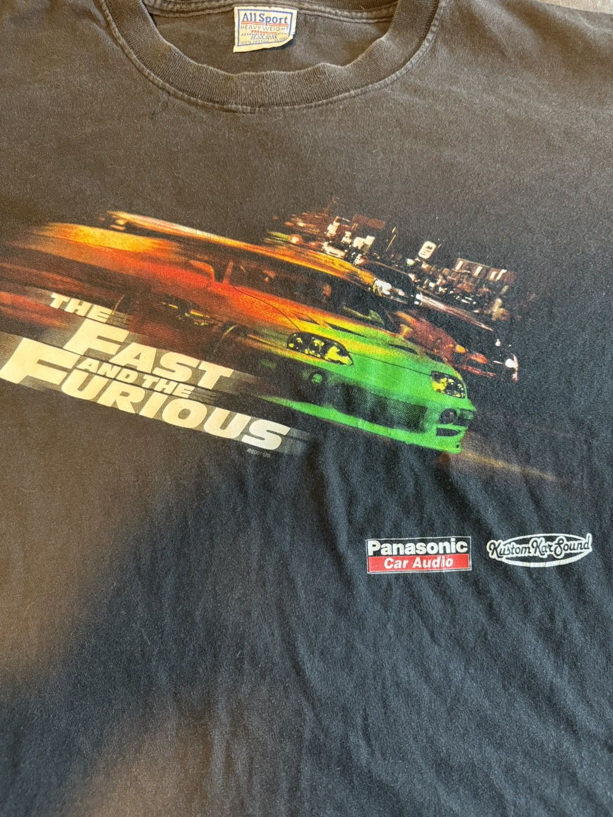 Vintage Vintage 2001 Fast & Furious Tee – All Sport Heavyweight XL Size US XL / EU 56 / 4 - 2 Thumbnail