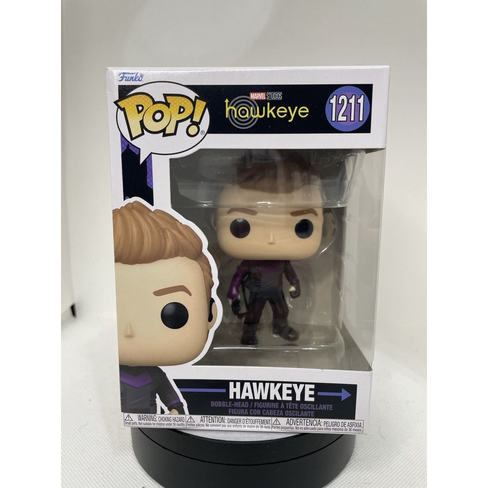 Marvel Comics Funko Pop! Hawkeye #1211 - With Pop Protector Size ONE SIZE - 1 Thumbnail