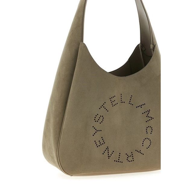 Stella McCartney STELLA MCCARTNEY Gray Large Hobo Bag New & Authentic Size ONE SIZE - 3 Thumbnail