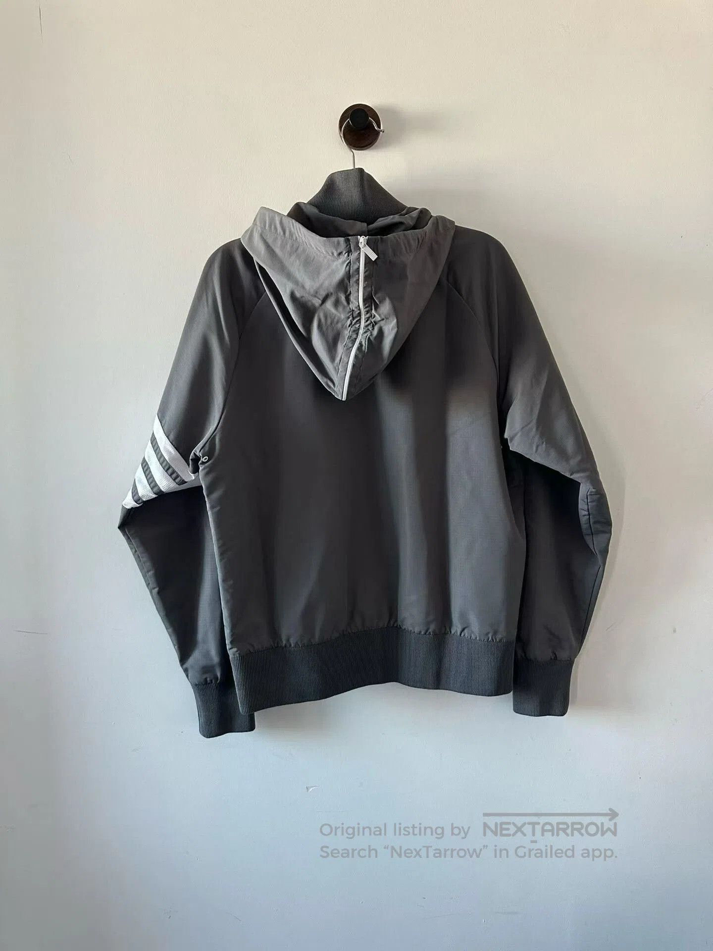 Thom Browne Thom Browne Nylon Jacket. Size US XXS / EU 40 - 2 Thumbnail