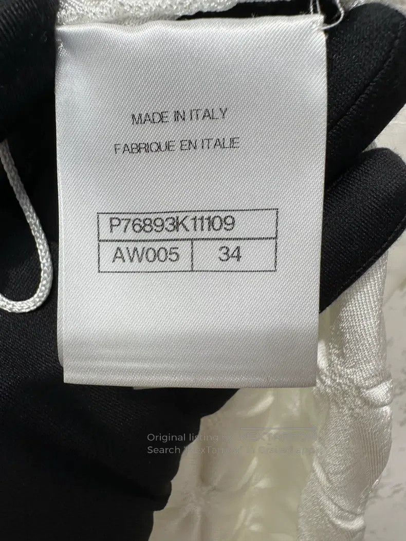 Chanel Chanel 24 Spring and Summer Preview Series White Diamond R Size XXS / US 00 / IT 34 - 4 Thumbnail