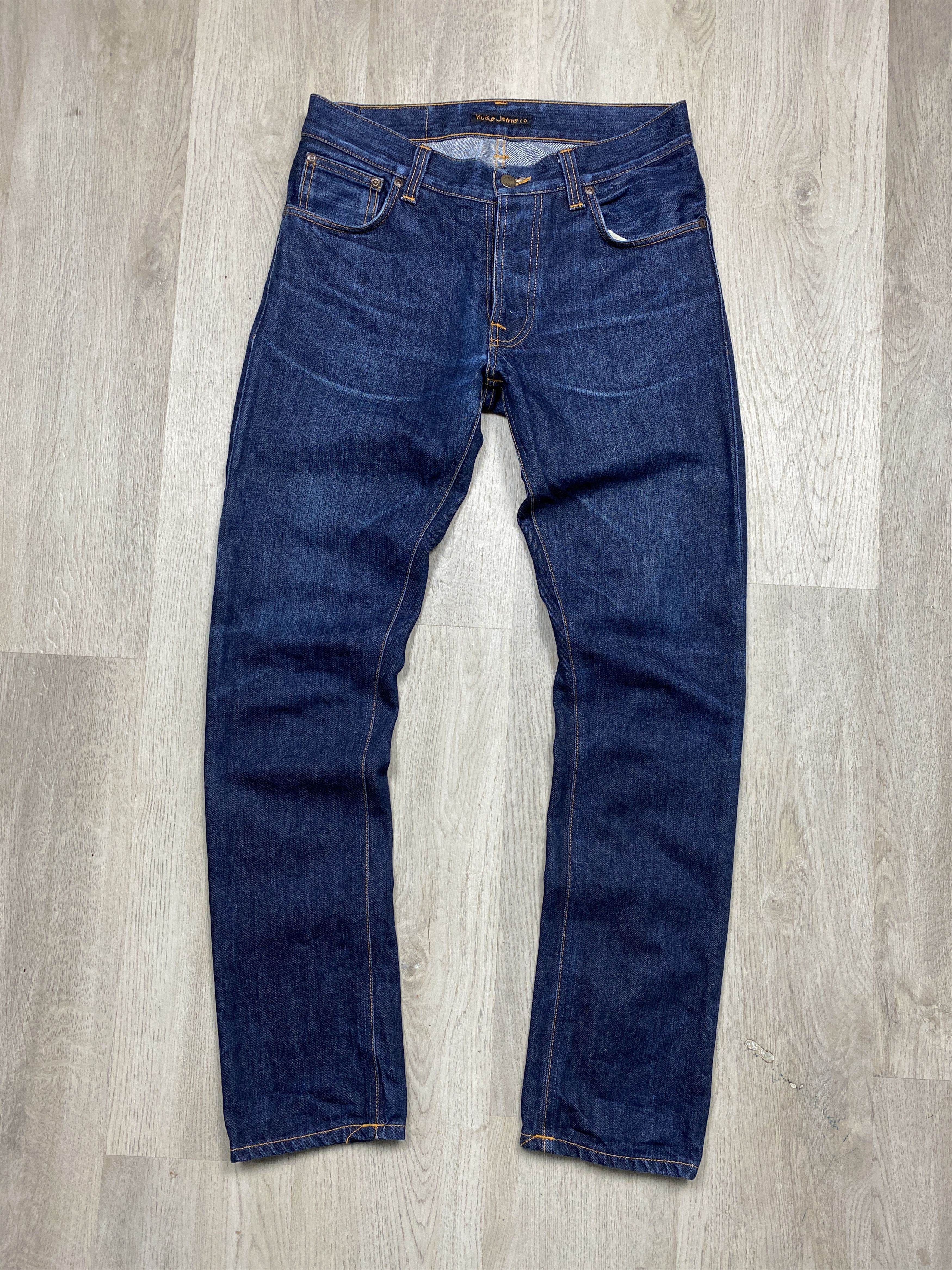 Nudie Jeans Nudie Jeans Dude Dan Vintage Denim Pants Mens Jeans Size US 30 / EU 46 - 3 Thumbnail