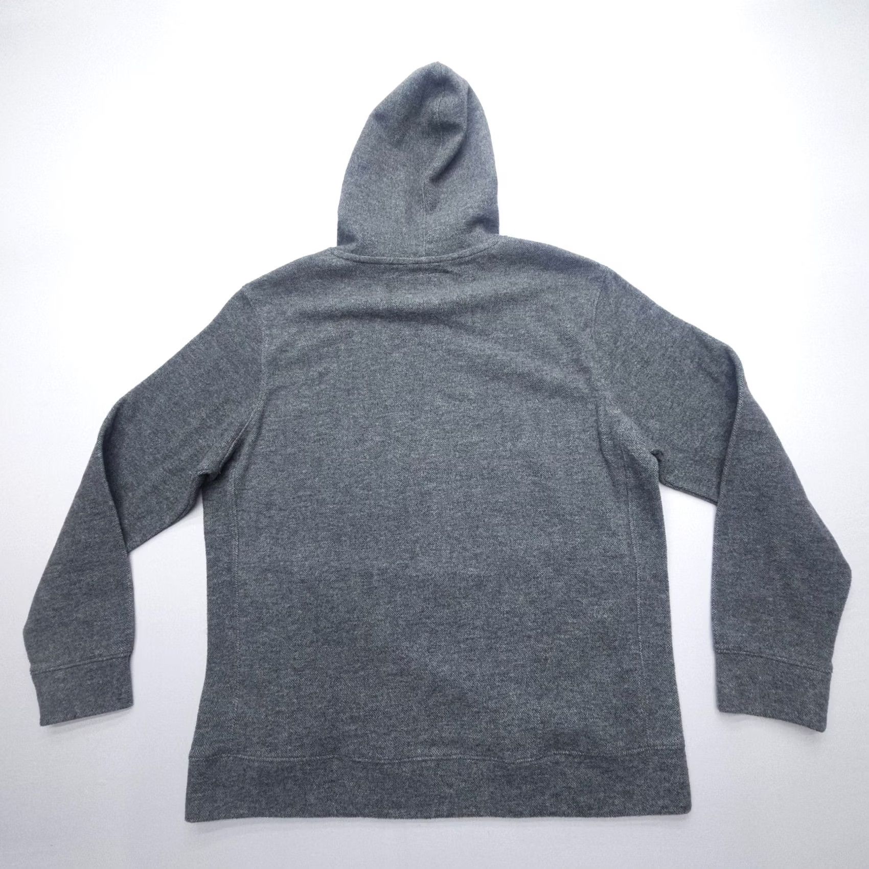 Vintage JACHS New York Wool Blend Sweater Hoodie Mens L Gray Knit Pullover with Pockets Logo Outdoor Knit Size US L / EU 52-54 / 3 - 2 Thumbnail