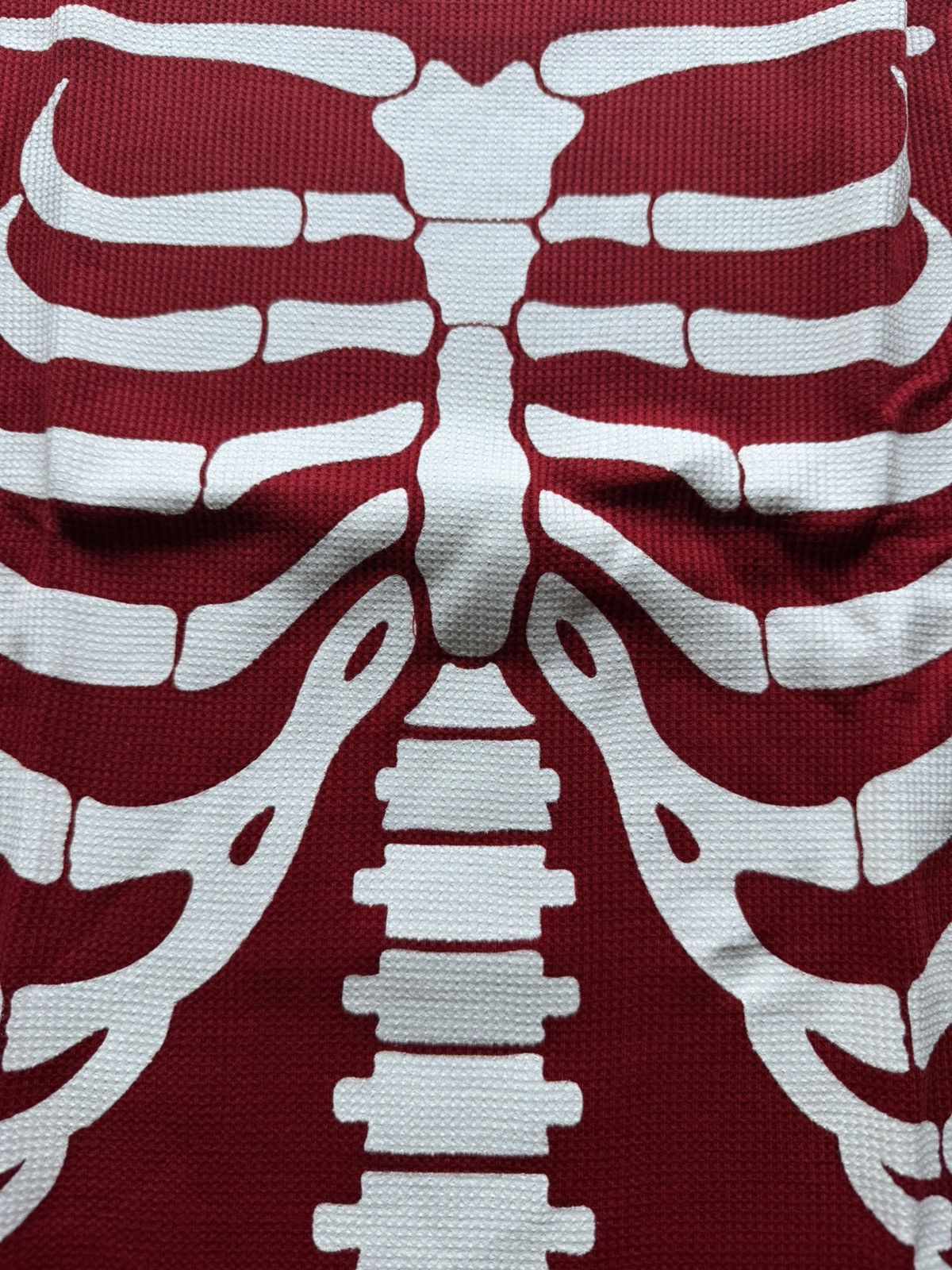 Hanes × Supreme Supreme x Hanes Bone Thermal Crew Red FW21 Size US S / EU 44-46 / 1 - 4 Thumbnail