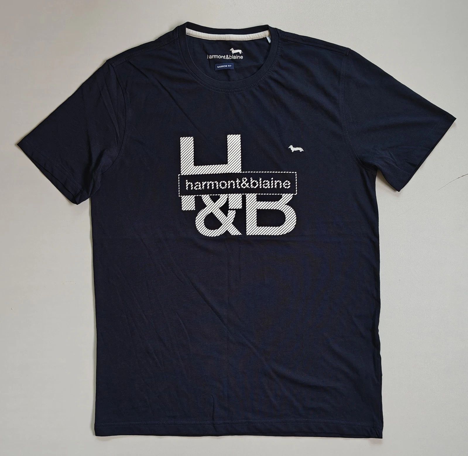 Harmont & Blaine Harmont & Blaine Shortsleeves Crew Neck ASM/2038 Size US L / EU 52-54 / 3 - 2 Thumbnail