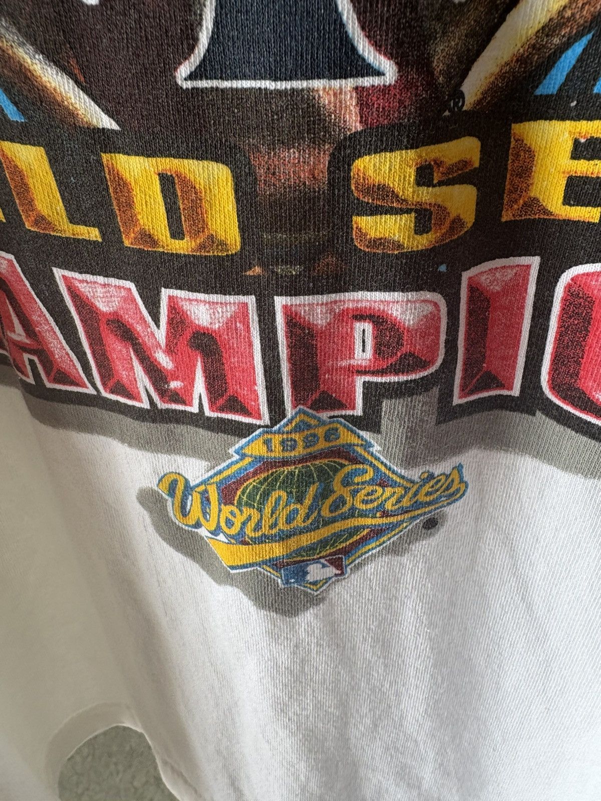New York Yankees 1996 Yankees starter World Series champions Size US XL / EU 56 / 4 - 6 Thumbnail