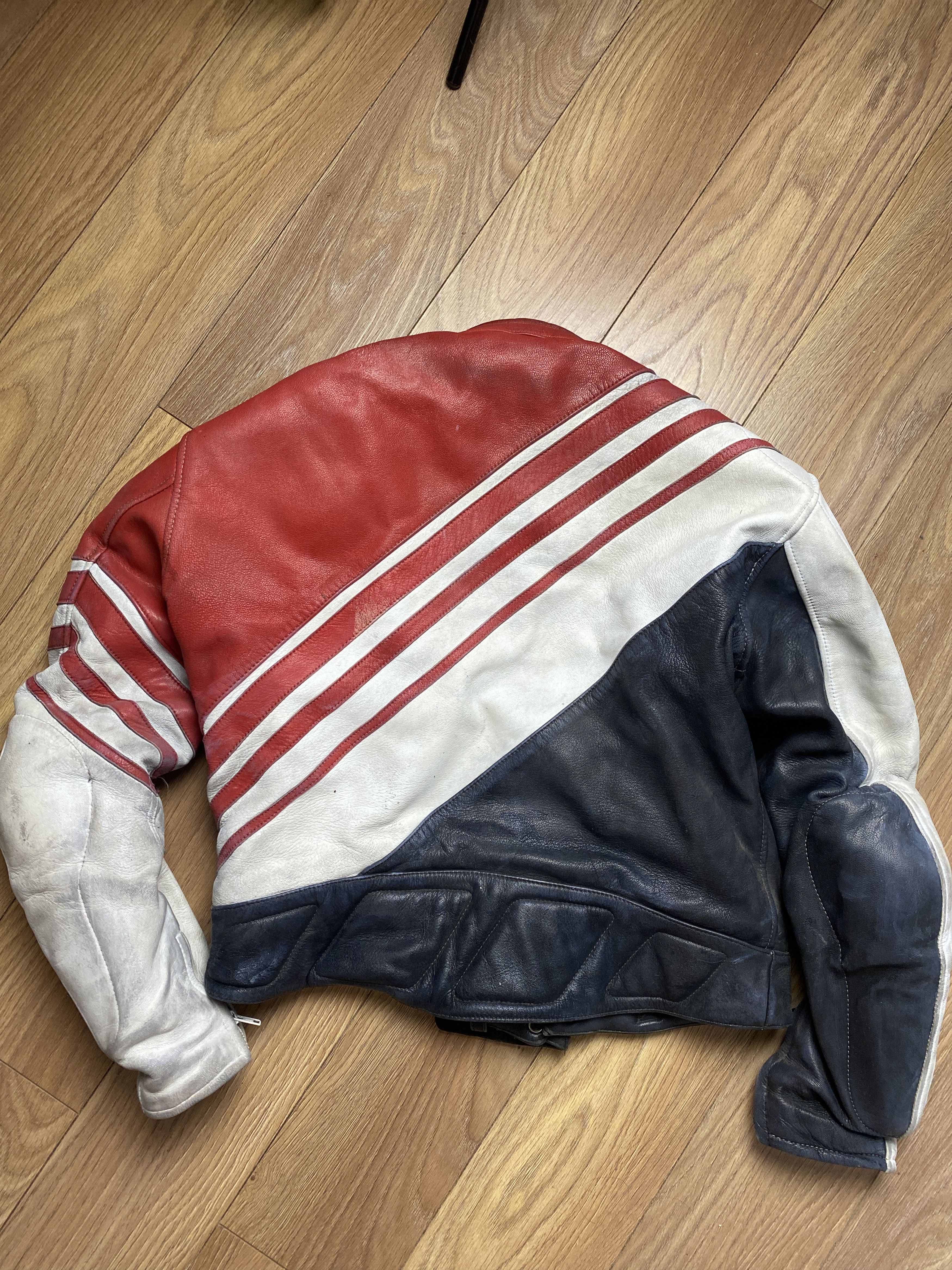 Hein Gericke × Vintage Pro Sports by Hein Gericke leather jacket heavy Size US M / EU 48-50 / 2 - 5 Thumbnail