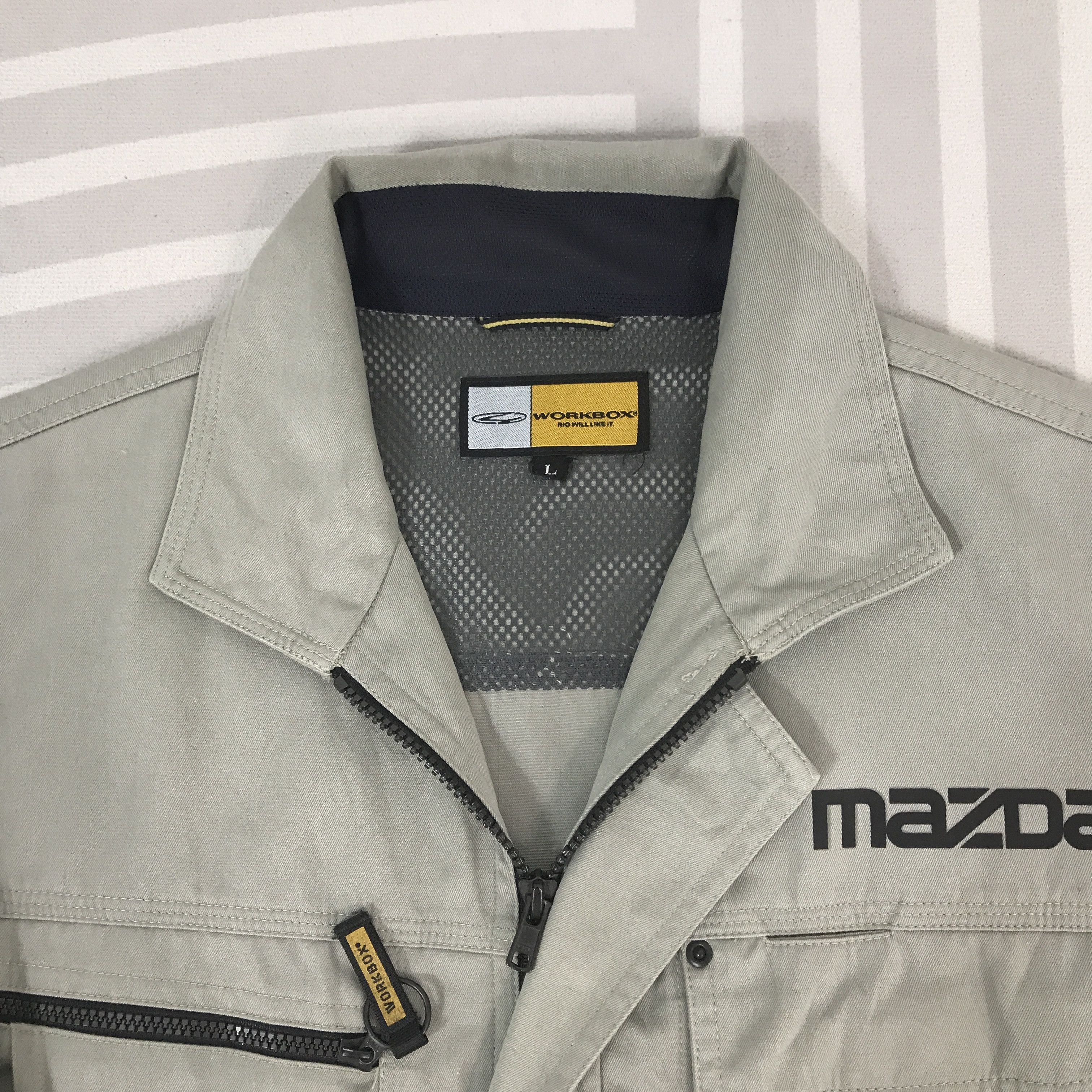 Sports Specialties Mazda racing Team Uniform motorsport custom jacket K65B2 Size US L / EU 52-54 / 3 - 9 Thumbnail