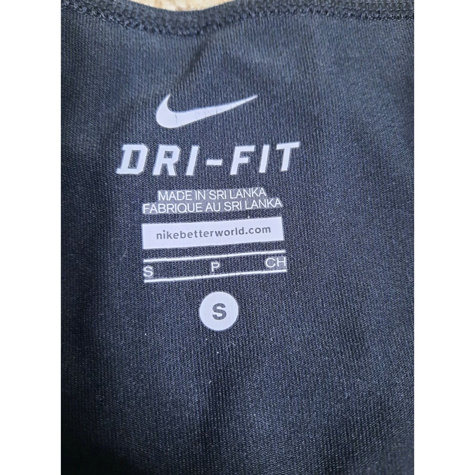 Nike Nike Dri-Fit Pants Womens Black Wide-Leg Yoga Sweatpants Small S Size 28" / US 6 / IT 42 - 2 Thumbnail