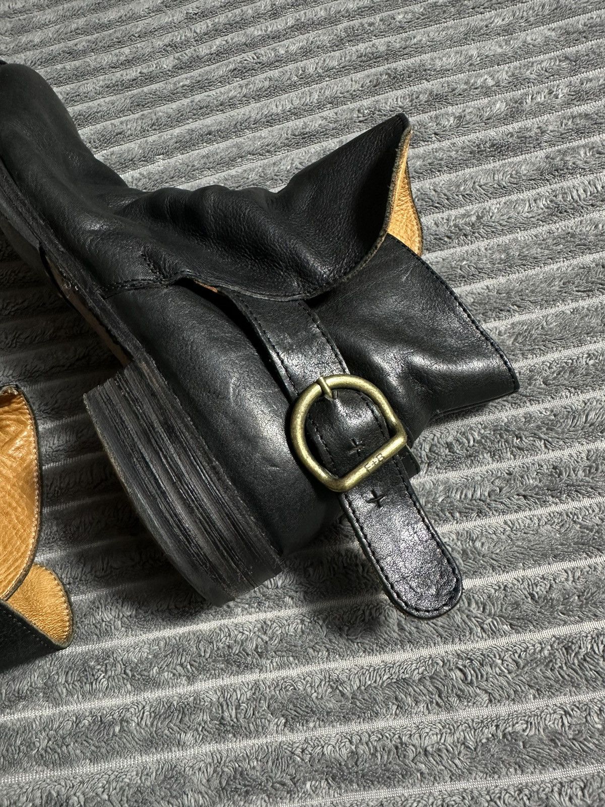 Fiorentini + Baker × Vintage Fiorentini+Baker Vintage Leather Guidi Style AvantGarde Boot Size US 7 / EU 40 - 11 Thumbnail
