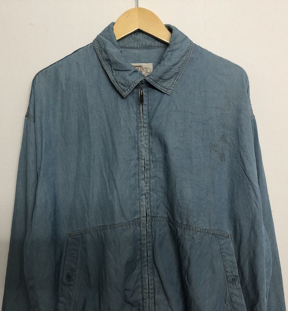 Vintage Vintage Vetements Men’s Melrose Zipper Shirts Size US XL / EU 56 / 4 - 3 Thumbnail