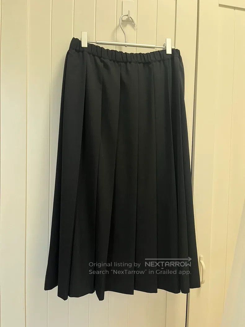 Comme des Garcons Comme Des Garcons size S Wool pleated skirt, size S Size 24" / US 00 / IT 34 - 1 Thumbnail
