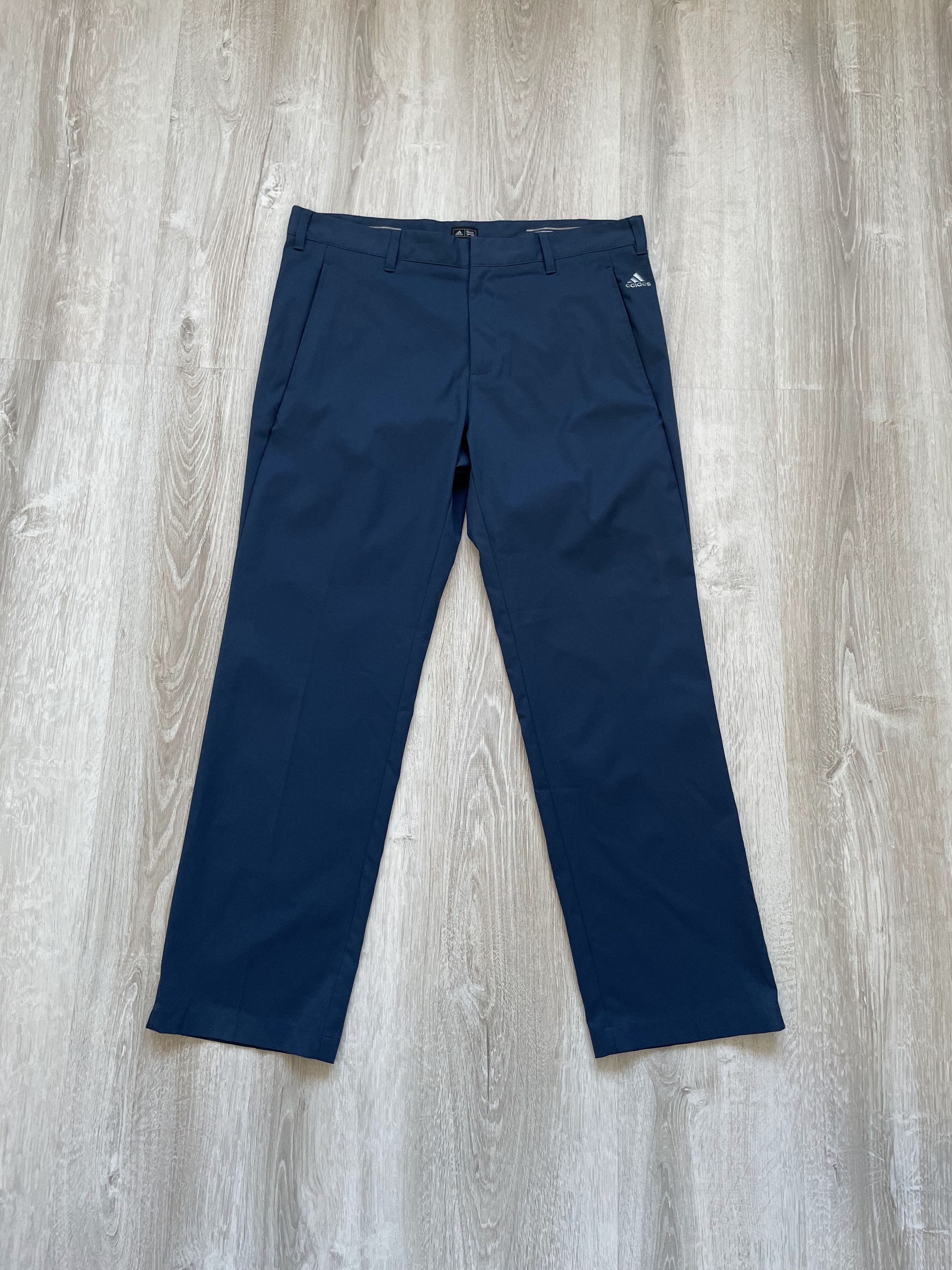 Adidas Vintage Y2k Adidas Golf Light Pants Size US 36 / EU 52 - 4 Thumbnail