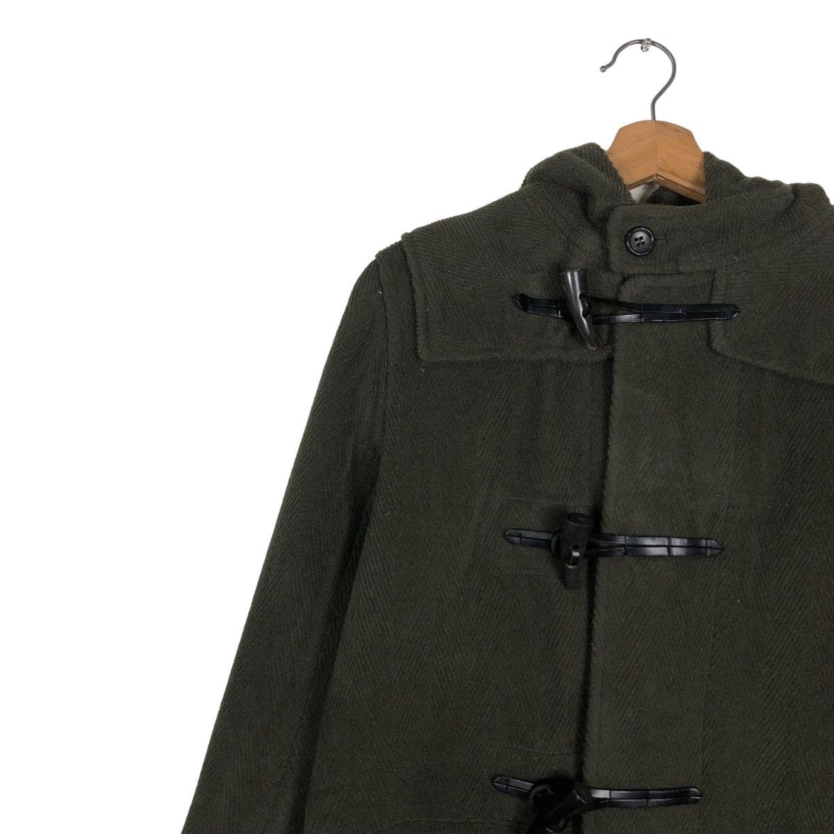 Issey Miyake 🔥Vintage Long Jacket Duffle Orchival France Wood Button Size US M / EU 48-50 / 2 - 7 Thumbnail