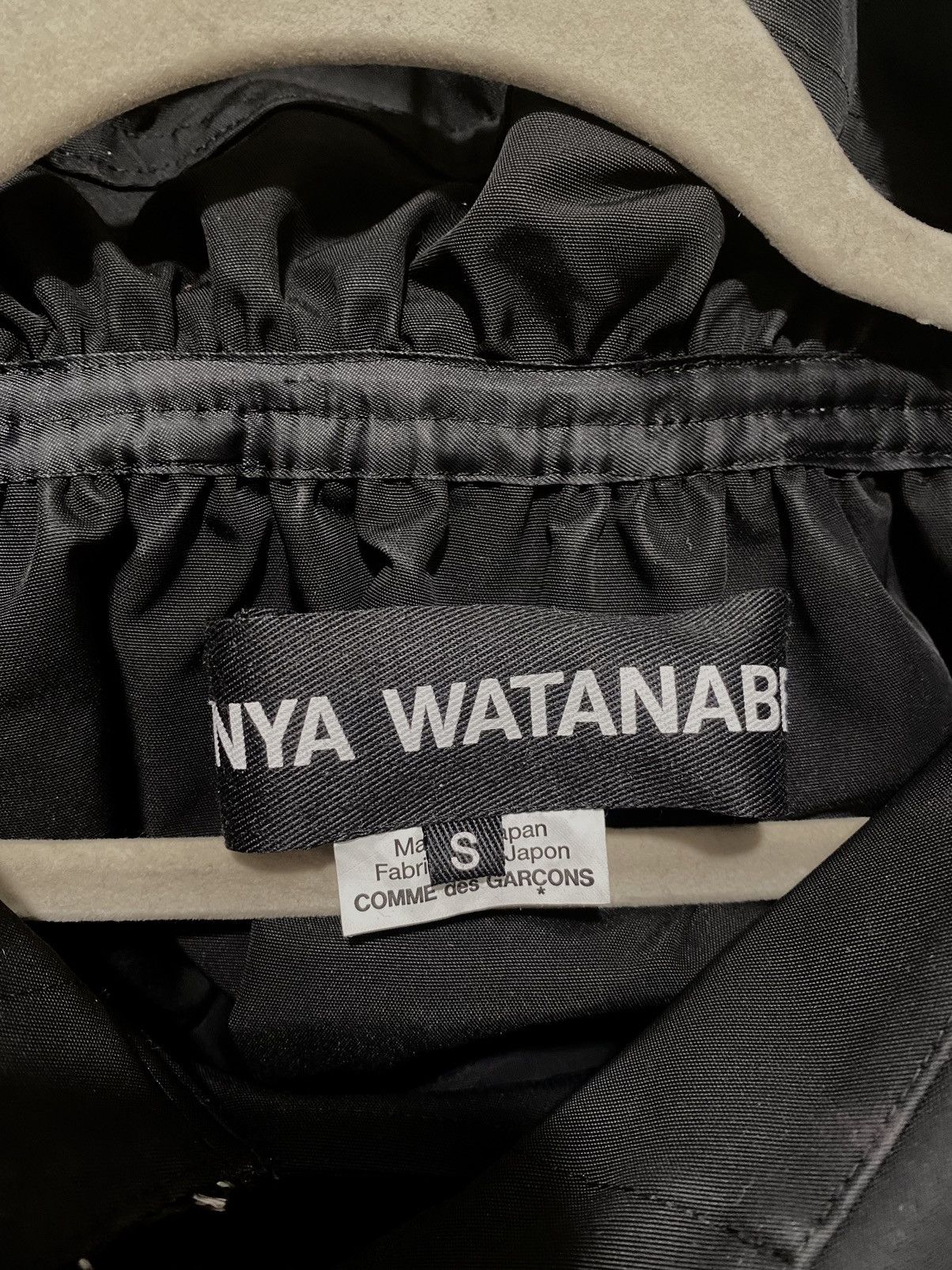 Comme des Garcons × Junya Watanabe Junya Watanabe Button down cinched jacket Size S / US 4 / IT 40 - 5 Thumbnail
