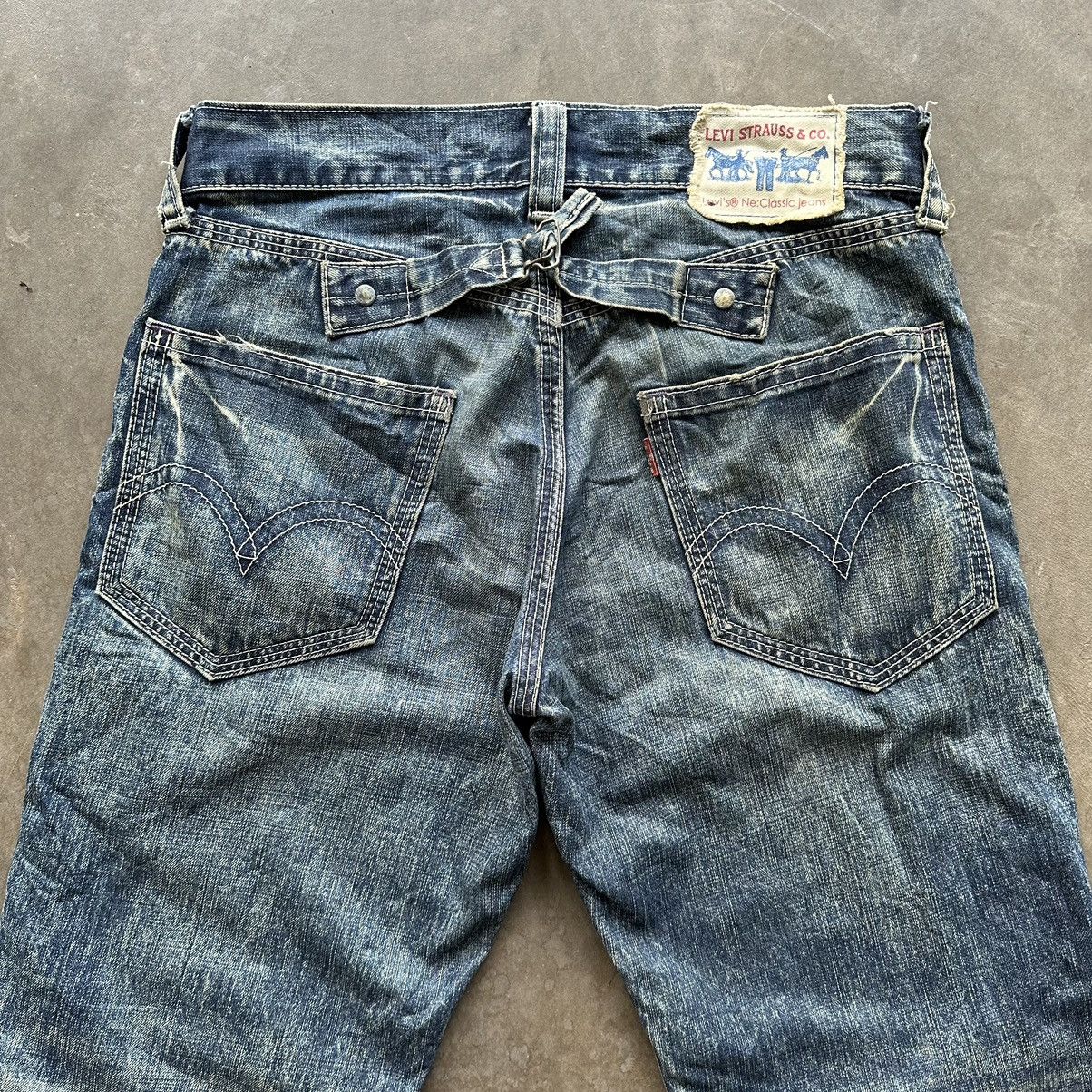 Japanese Brand Vintage Levi’s Rusty Faded Jean Distressed Denim Pant W34 Size US 34 / EU 50 - 12 Thumbnail