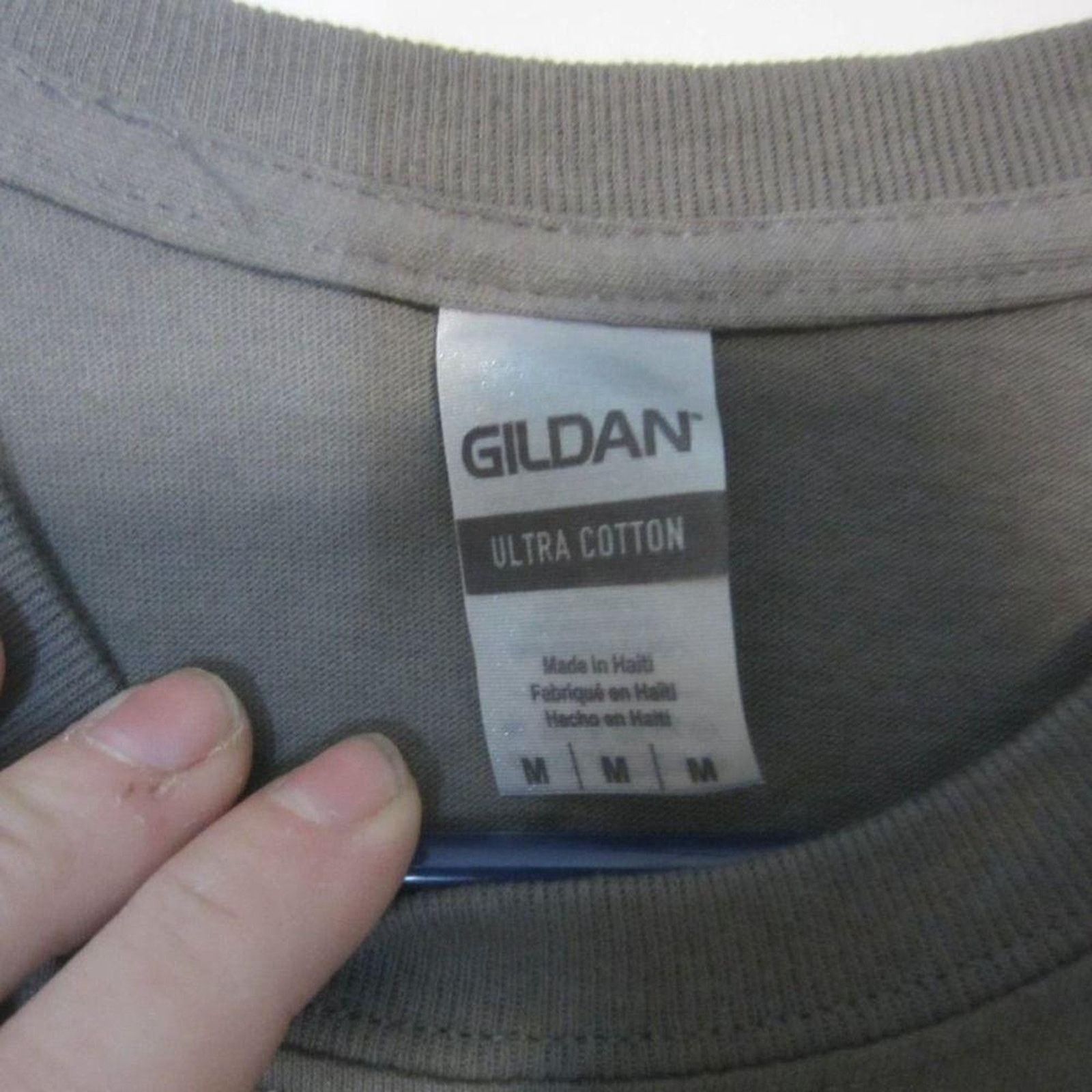 Other Graphic Sociedad Honoraria Hispánica Gray T-Shirt Gildan M Size US M / EU 48-50 / 2 - 4 Thumbnail