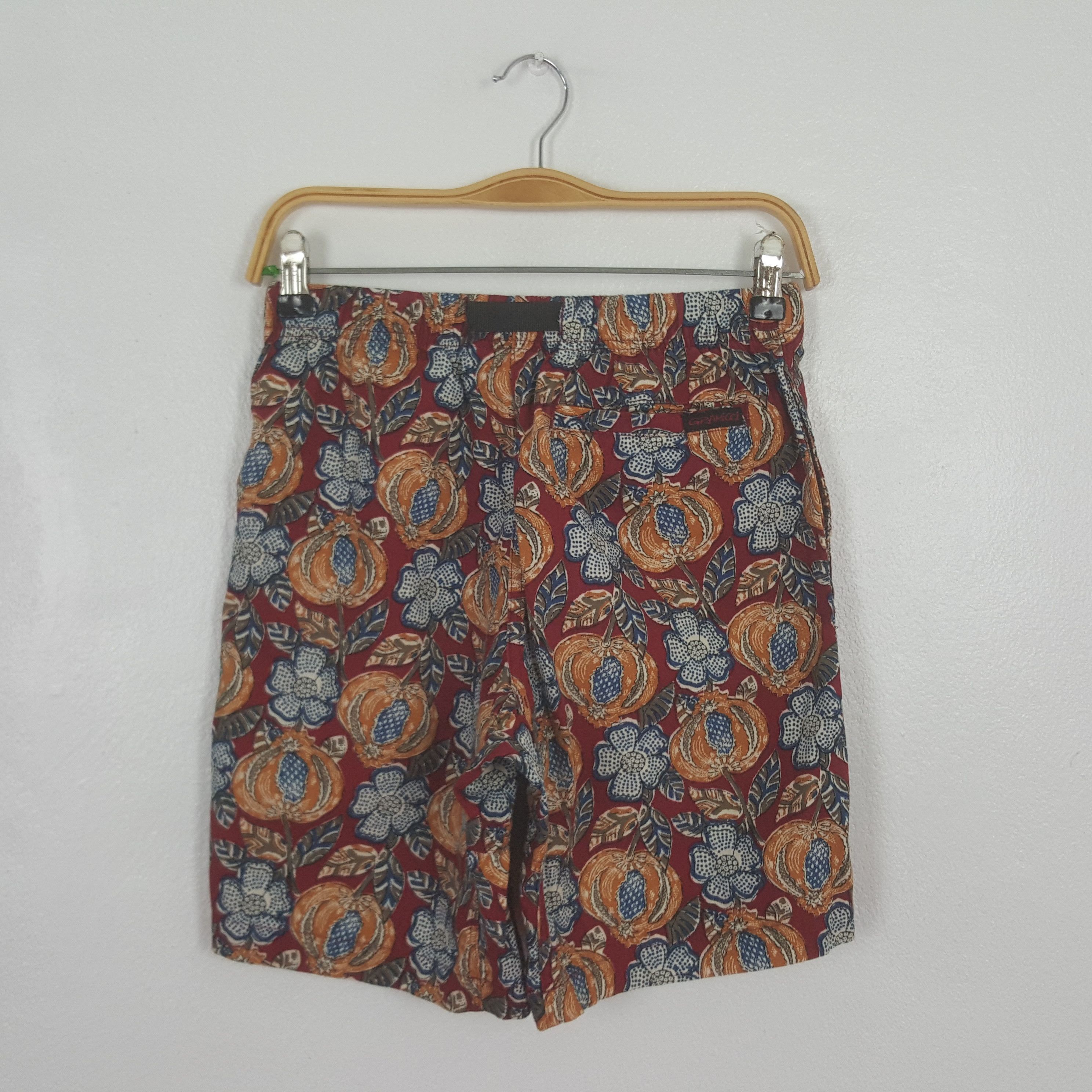 Gramicci Vintage Gramicci Outdoor Fullprint Short Pants C318N16 Size 24" / US 00 / IT 34 - 3 Thumbnail