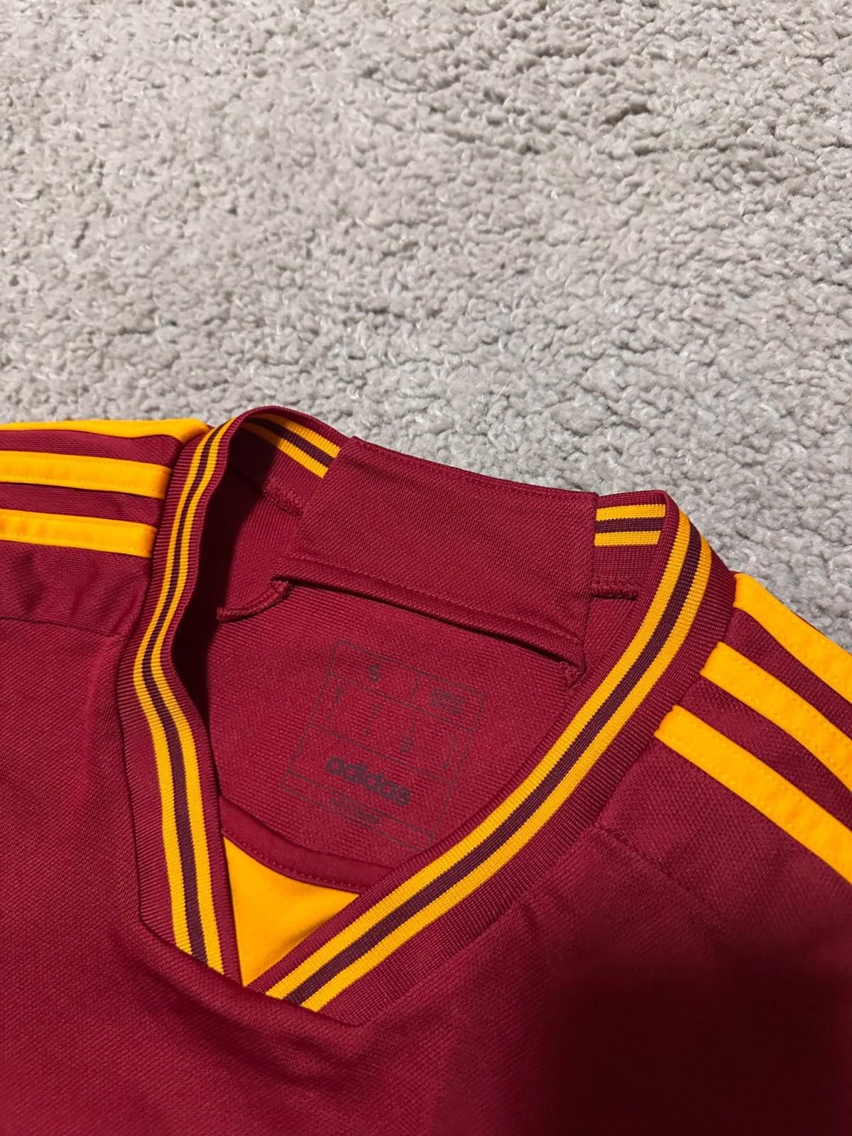 Adidas Dybala AS Roma Jersey 2023 Home Soccer Football Shirt Adidas Size US S / EU 44-46 / 1 - 4 Thumbnail