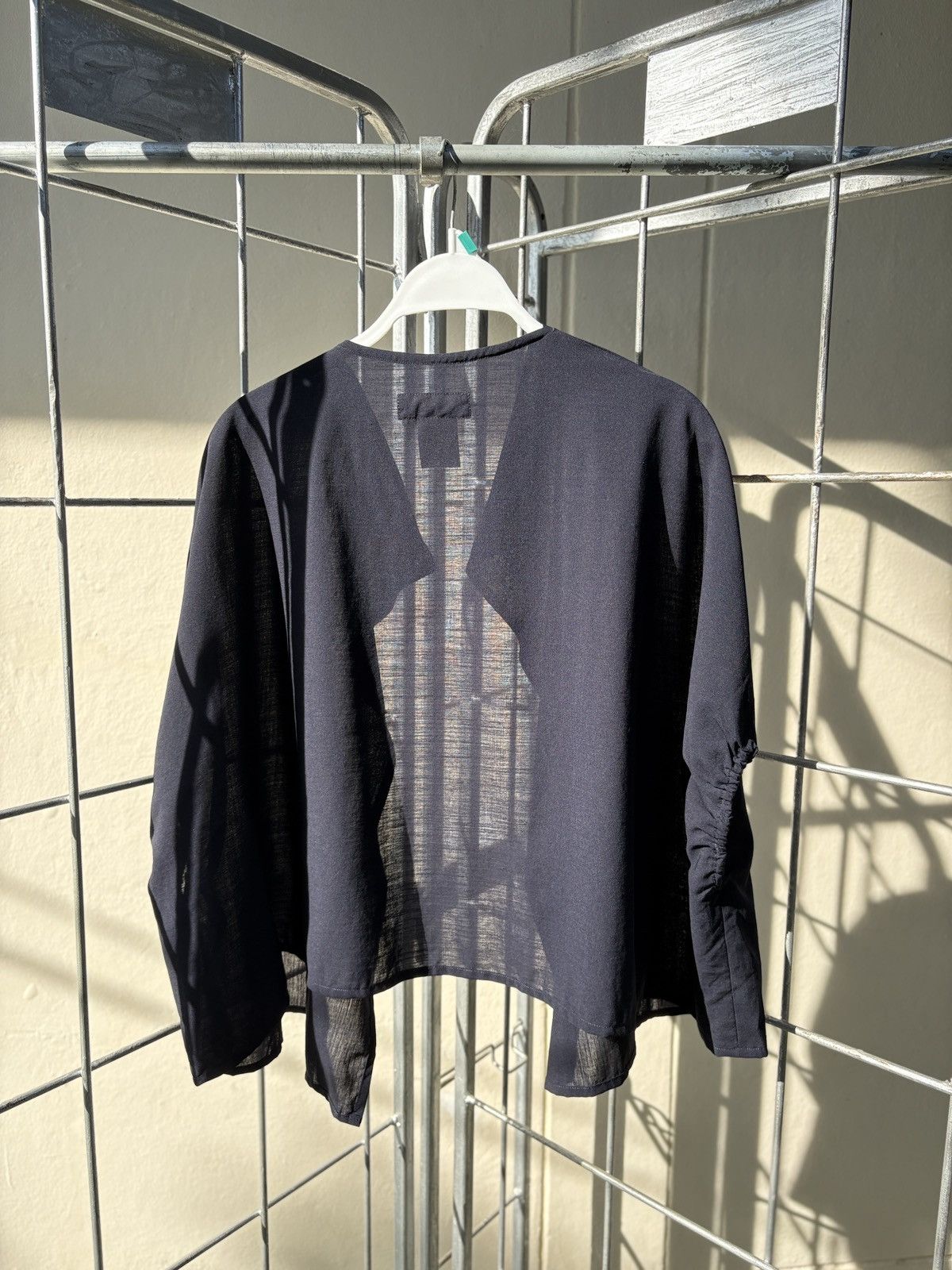 Yohji Yamamoto Yohji Yamamoto 80s cape Size M / US 6-8 / IT 42-44 - 9 Thumbnail
