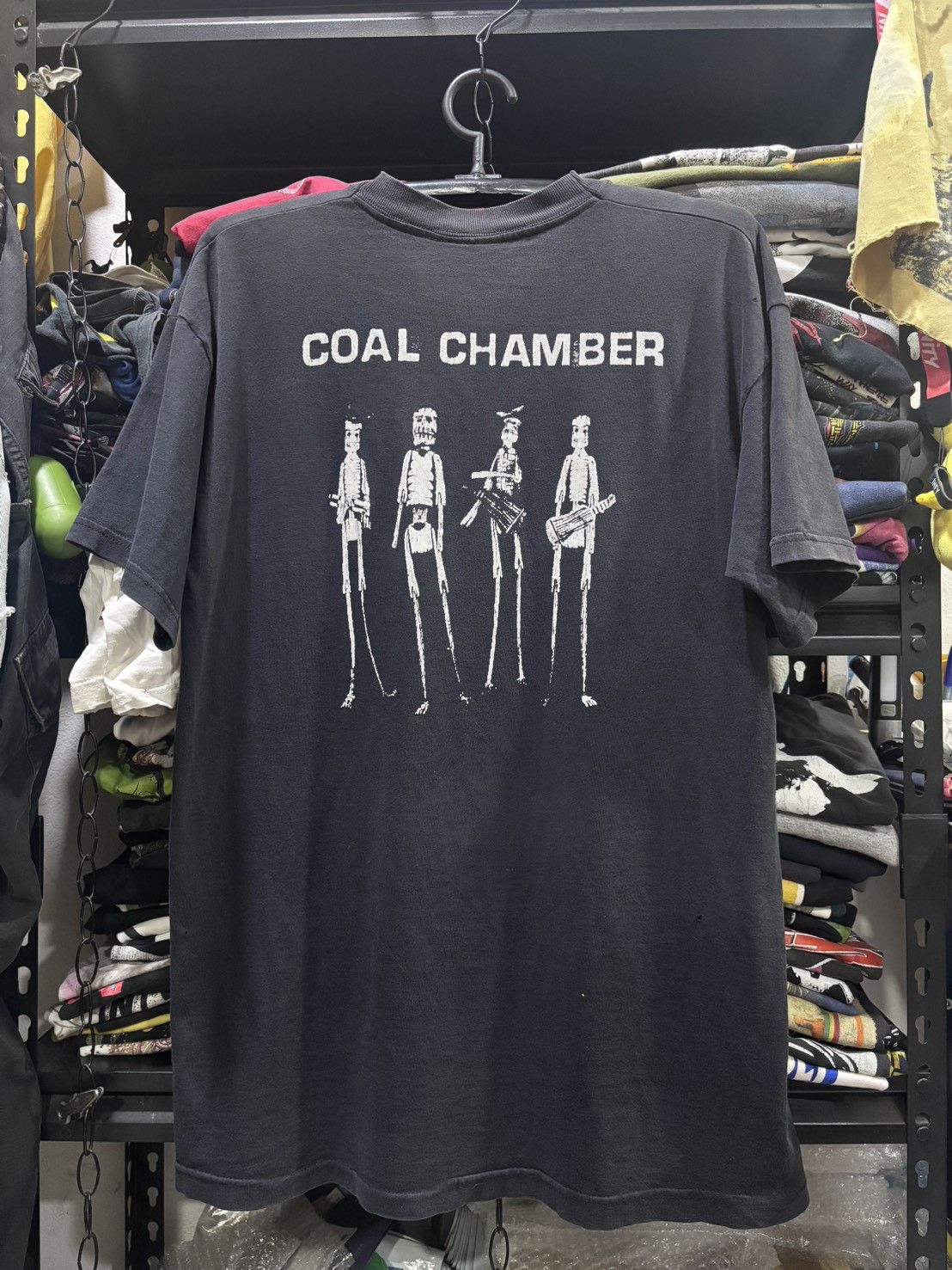 Vintage Vintage Coal chamber Size US L / EU 52-54 / 3 - 4 Thumbnail