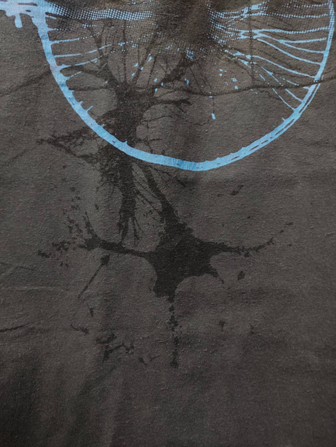 Band Tees Rare! Vtg 00's Underoath Band Graphic Art T-Shirt Size US M / EU 48-50 / 2 - 5 Thumbnail