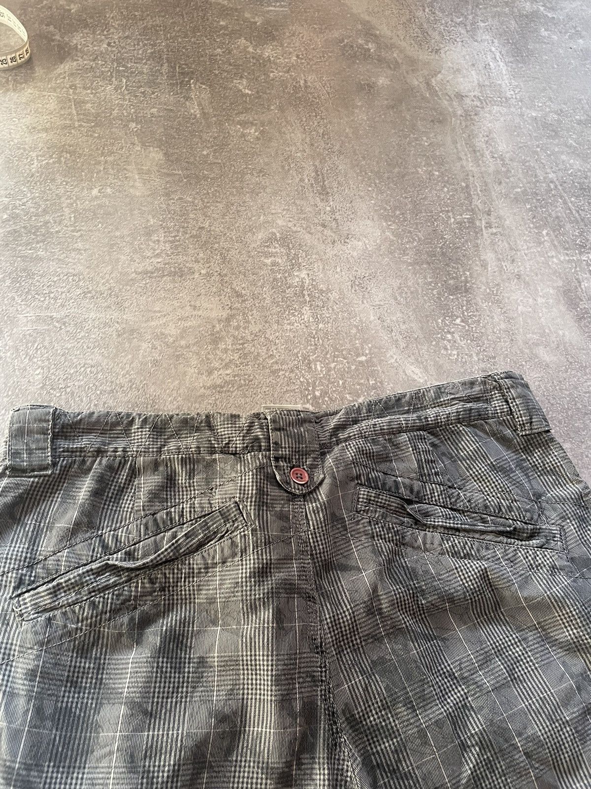 Nike × Vintage Vintage Nike Cargo Shorts Y2K Size US 32 / EU 48 - 12 Thumbnail