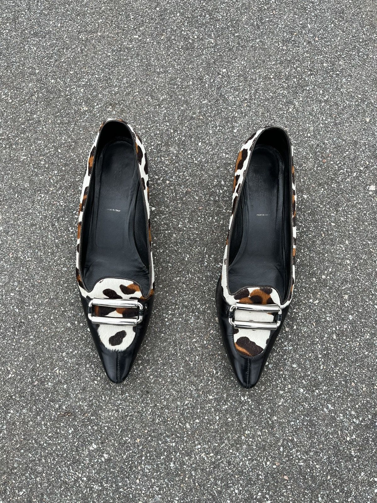 Miu Miu × Prada × Vintage Prada Heels Size US 10 / IT 40 - 2 Thumbnail