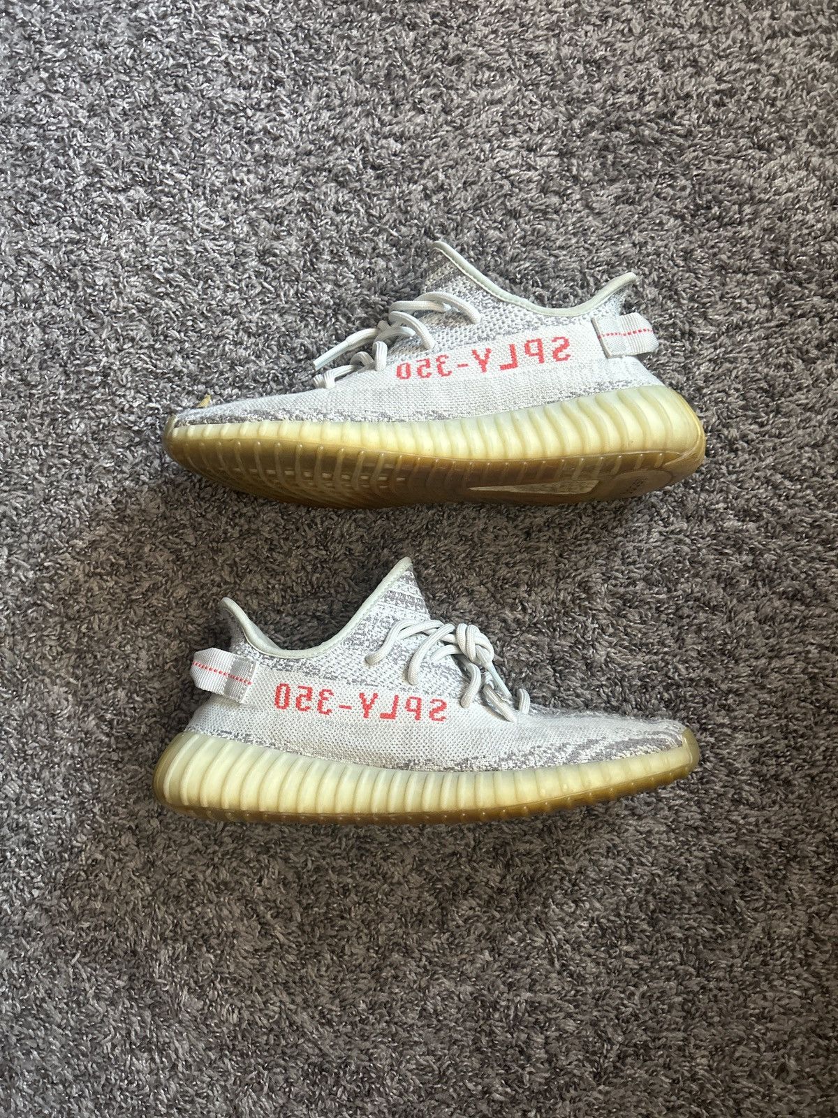 Adidas × Kanye West Yeezy 350 Blue tint Size US 10 / EU 43 - 1 Thumbnail